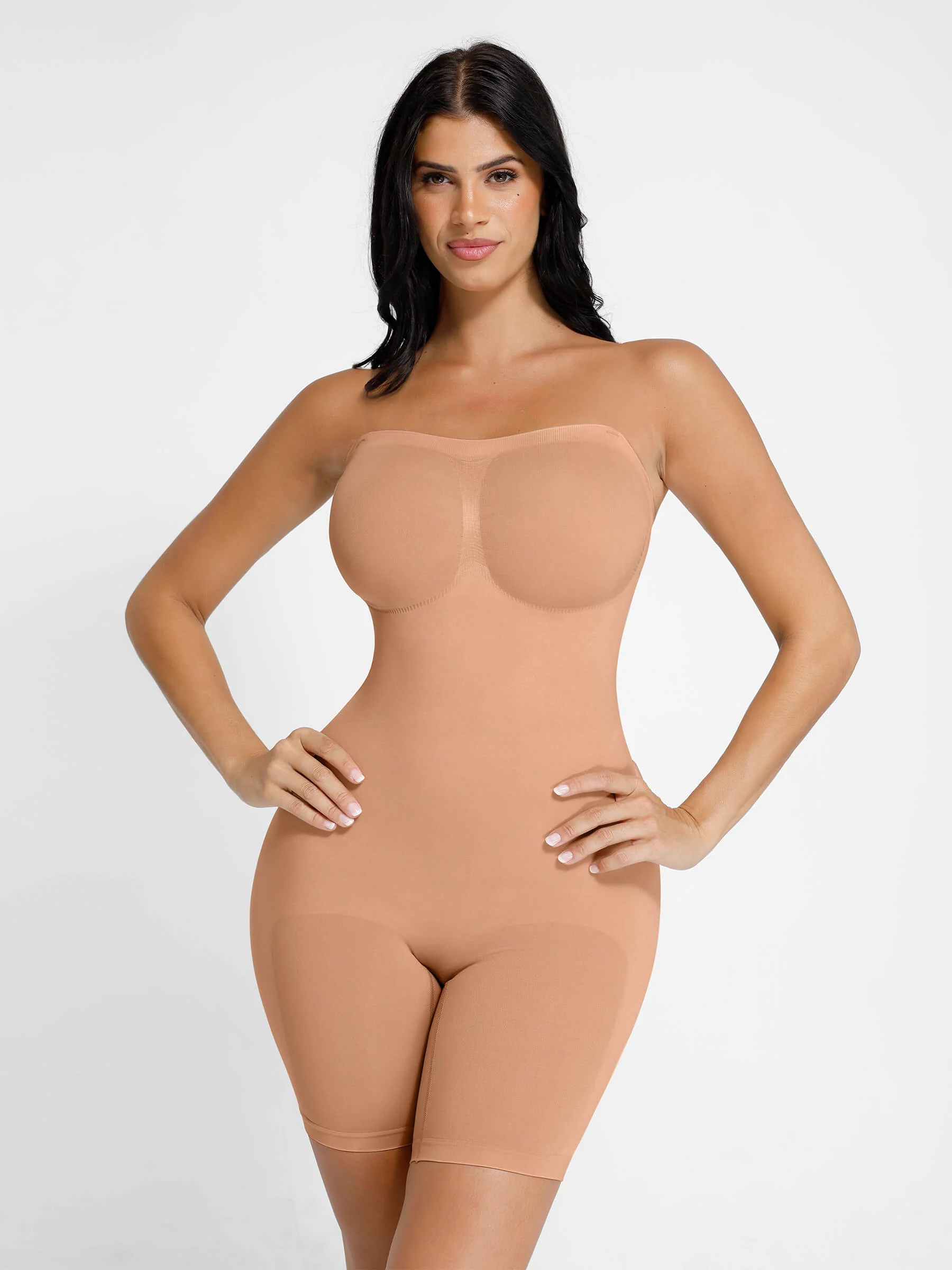 Strapless Seamless Everyday Bodysuit - Image 61