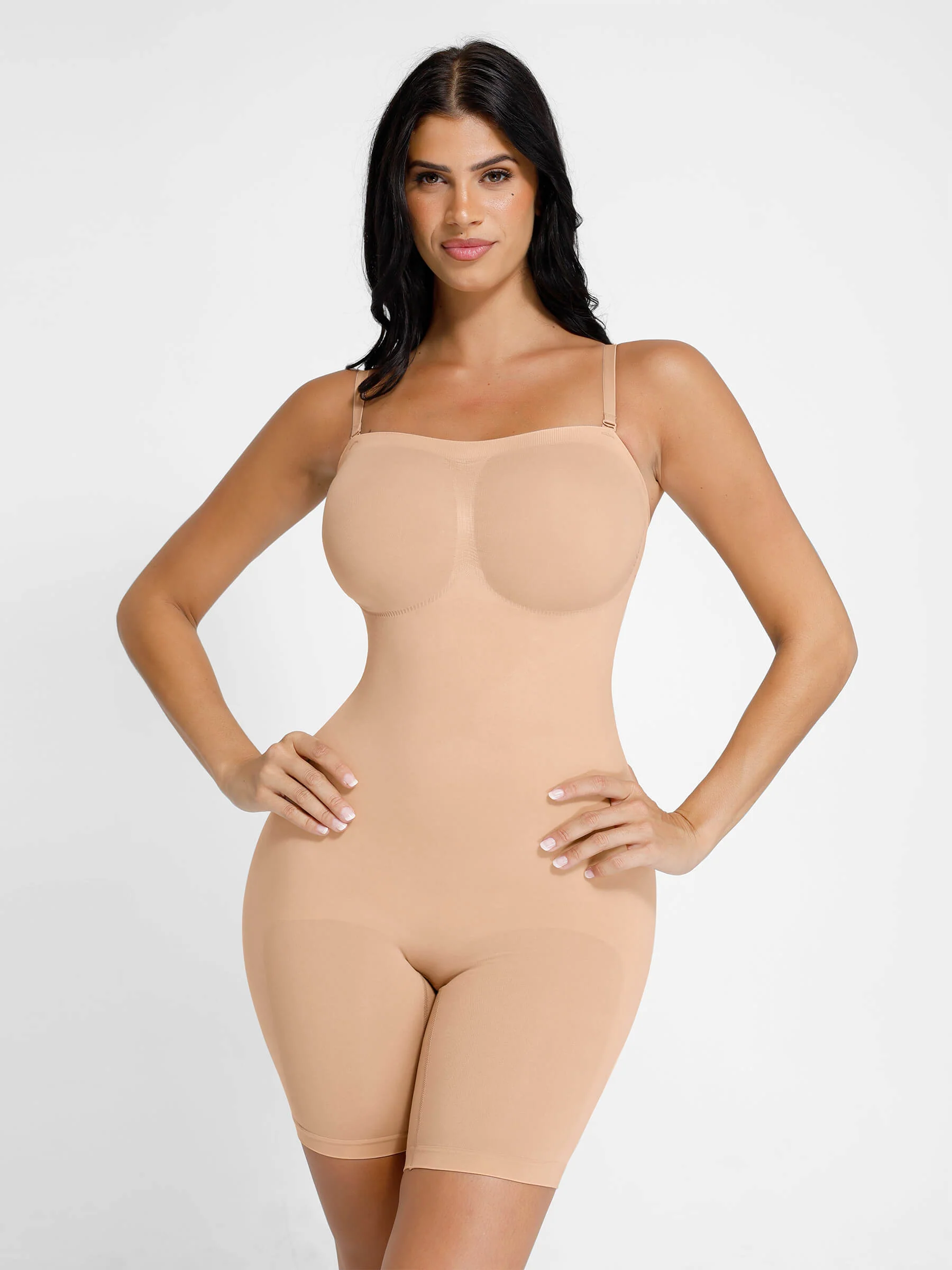 Strapless Seamless Everyday Bodysuit - Image 65
