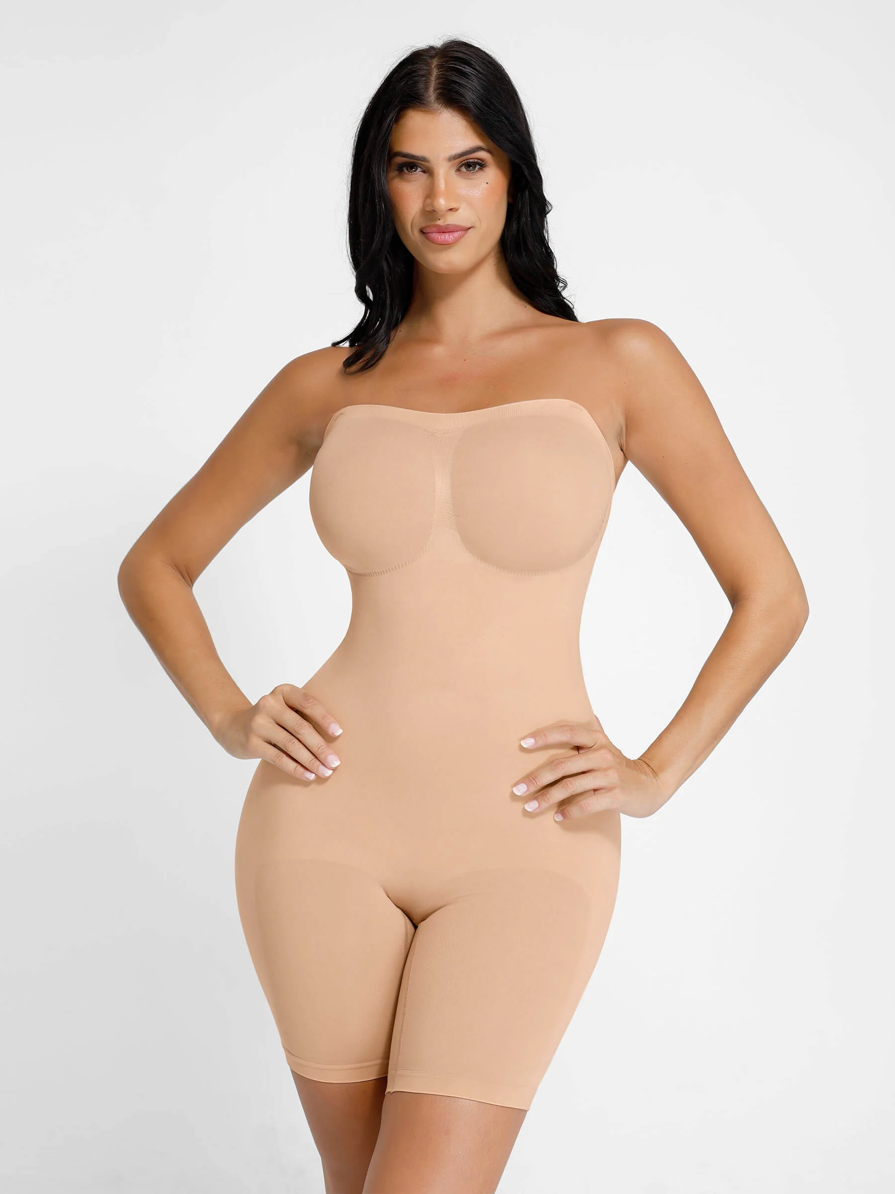 Strapless Seamless Everyday Bodysuit - Image 69