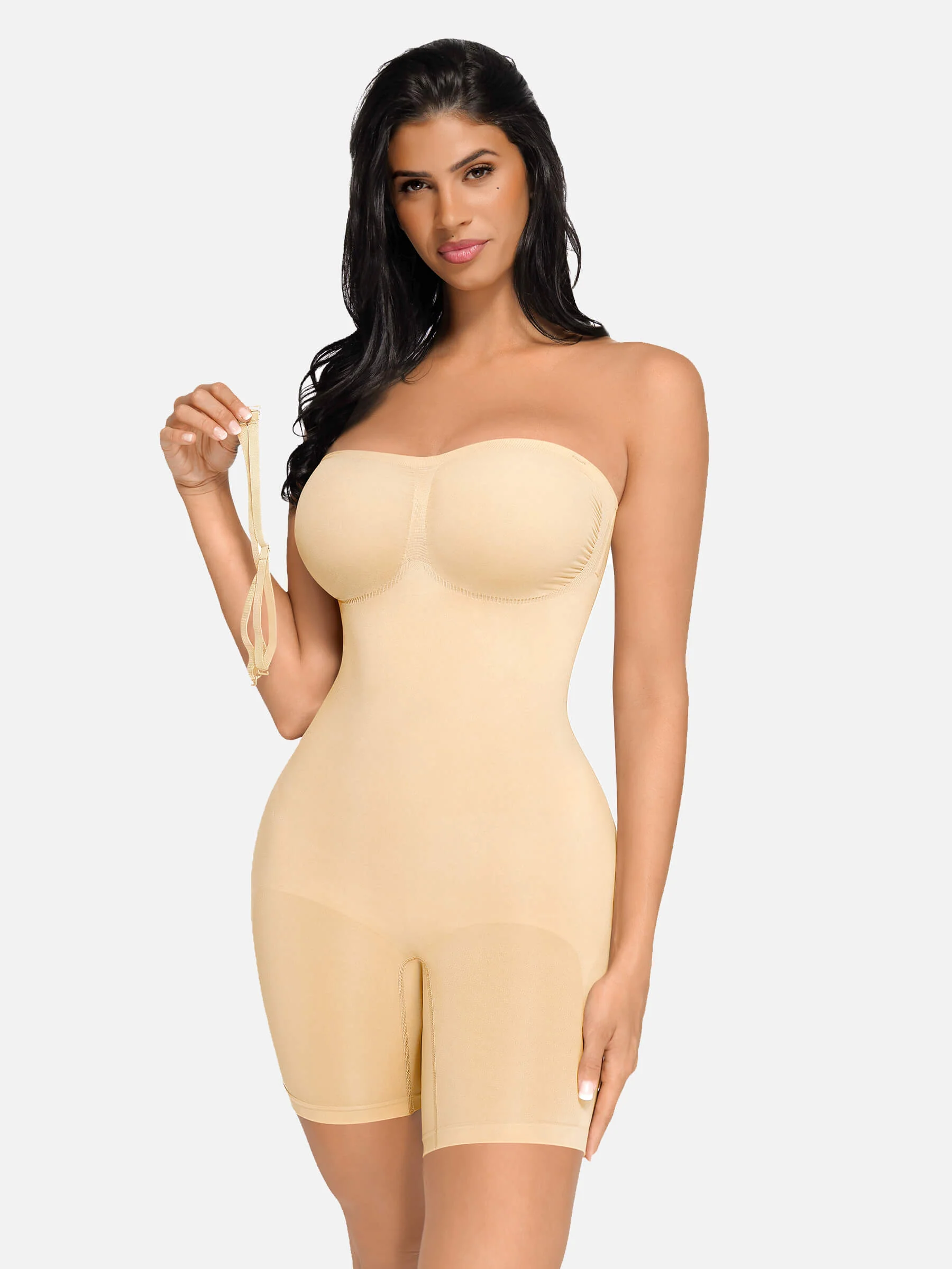 Strapless Seamless Everyday Bodysuit - Image 7