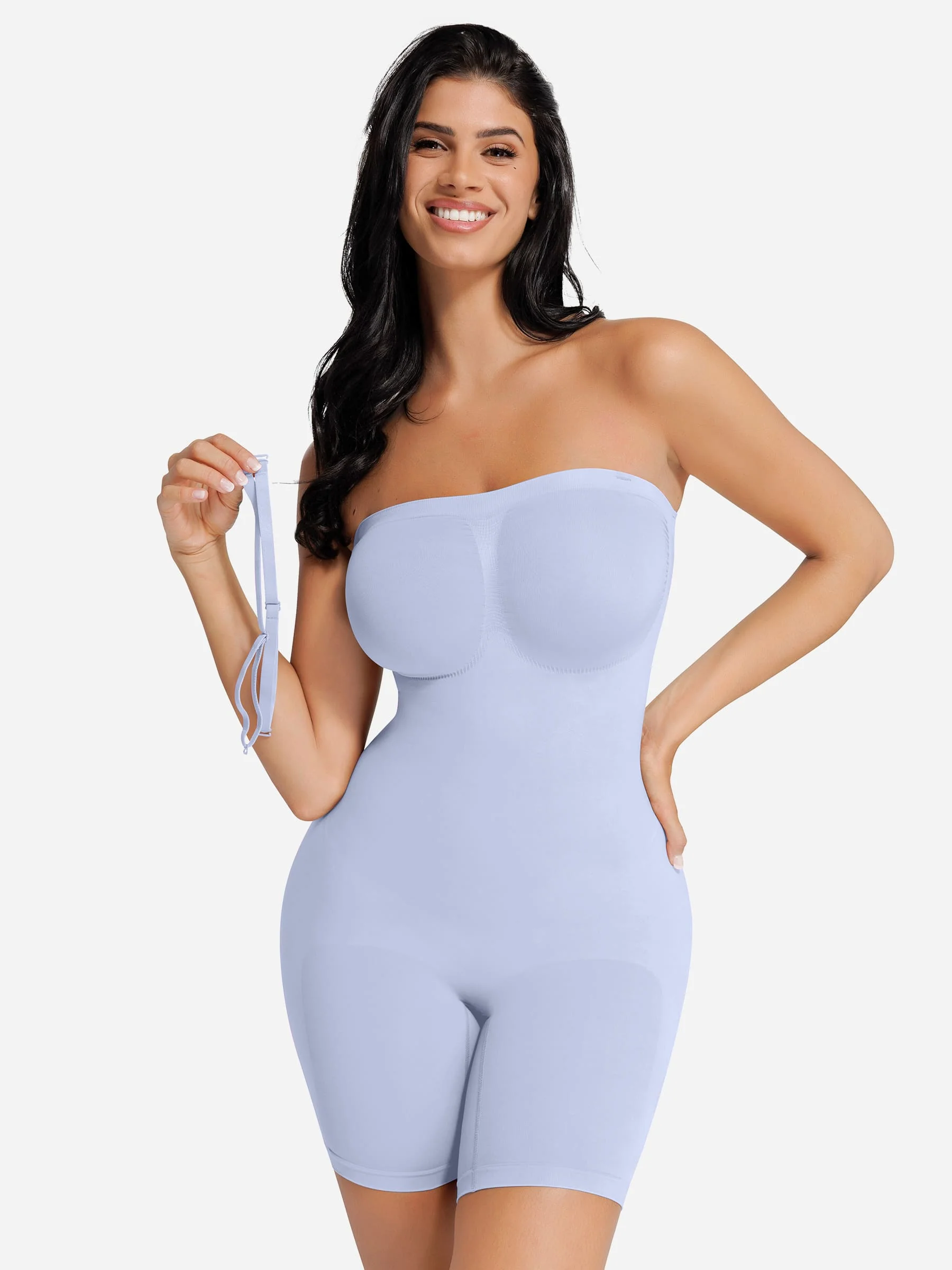 Strapless Seamless Everyday Bodysuit - Image 98