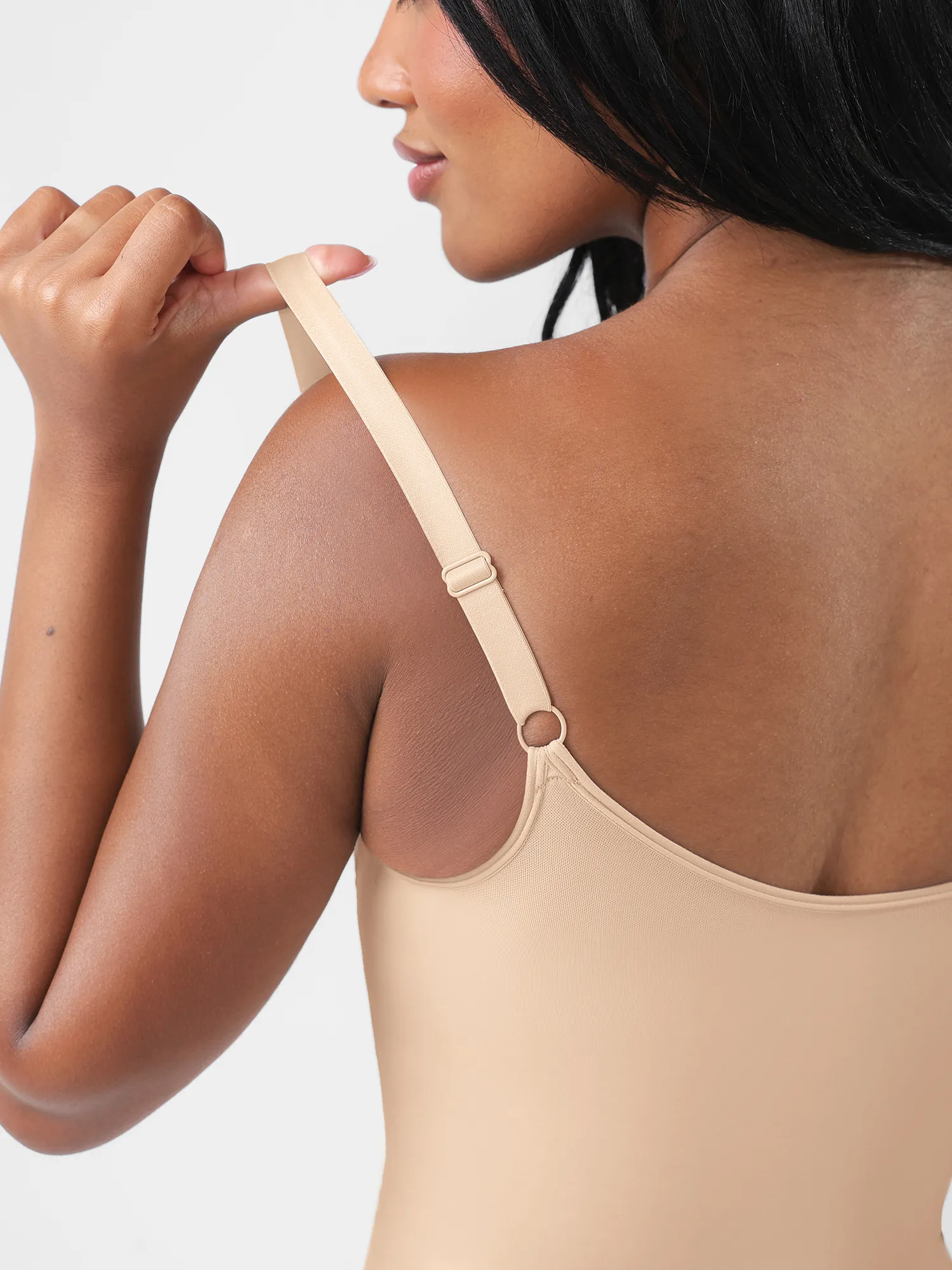 Seamless Tummy Control Zipper Bodysuit - Image 12