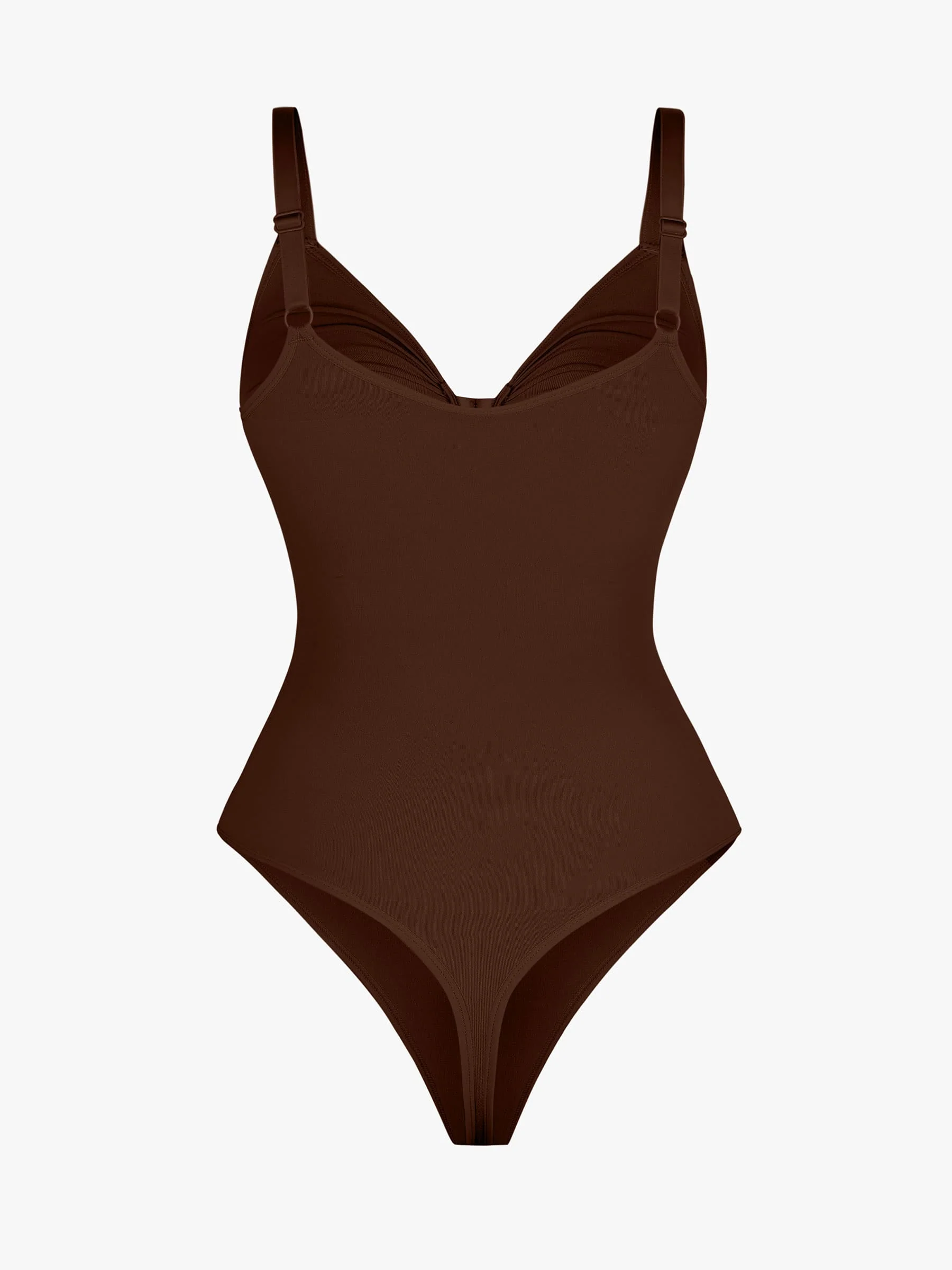 Seamless Tummy Control Zipper Bodysuit - Image 30