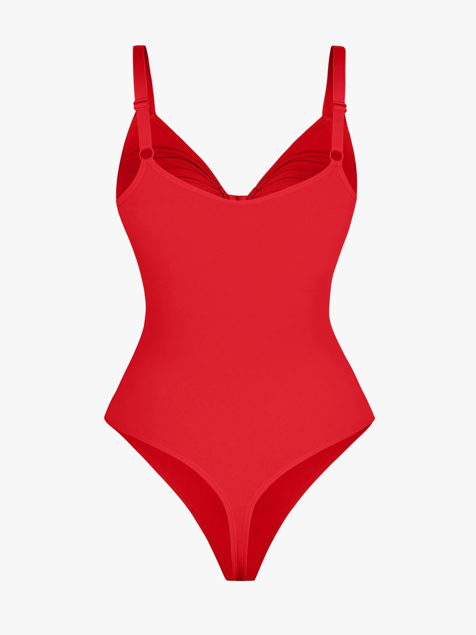 Seamless Tummy Control Zipper Bodysuit - Image 45