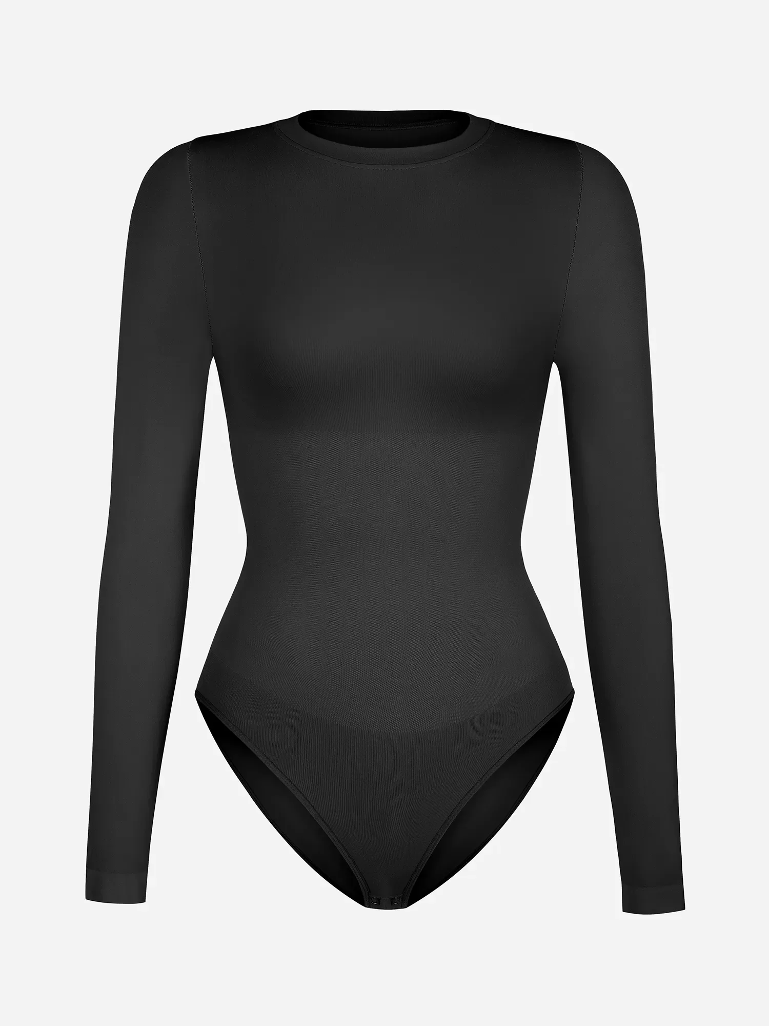 Seamless Ultra-Soft Crew Neck Bodysuit - Image 37