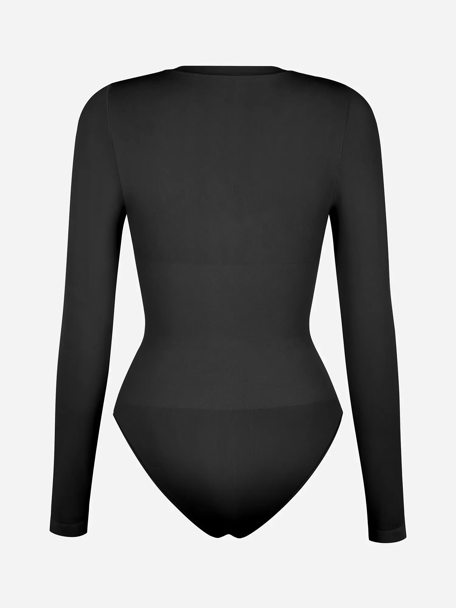 Seamless Ultra-Soft Crew Neck Bodysuit - Image 38