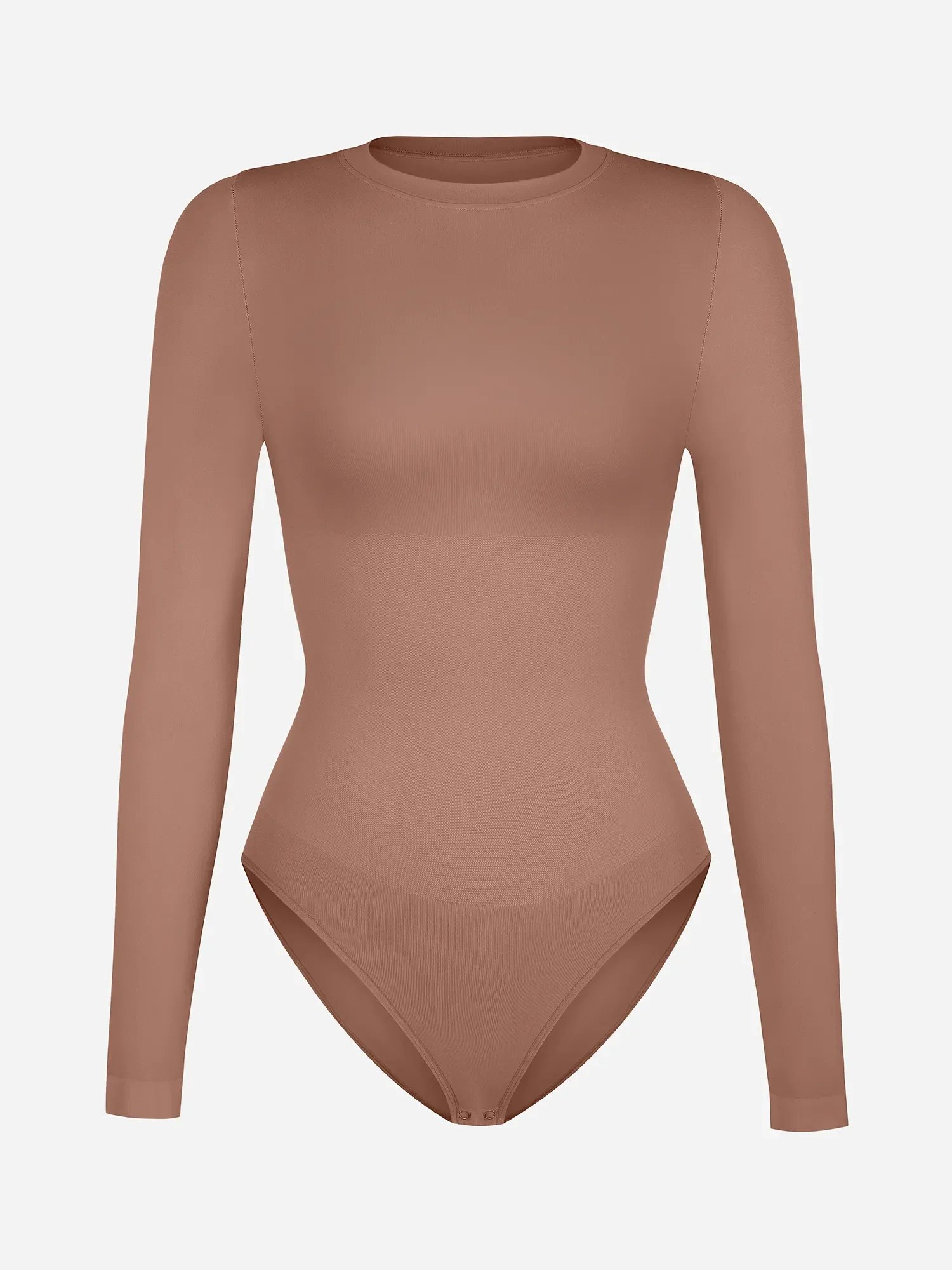Seamless Ultra-Soft Crew Neck Bodysuit - Image 48