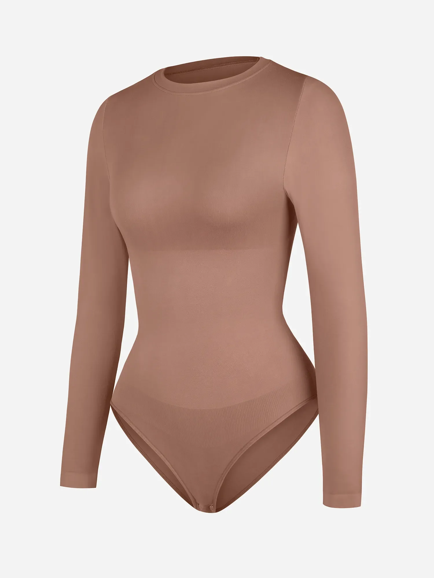 Seamless Ultra-Soft Crew Neck Bodysuit - Image 49