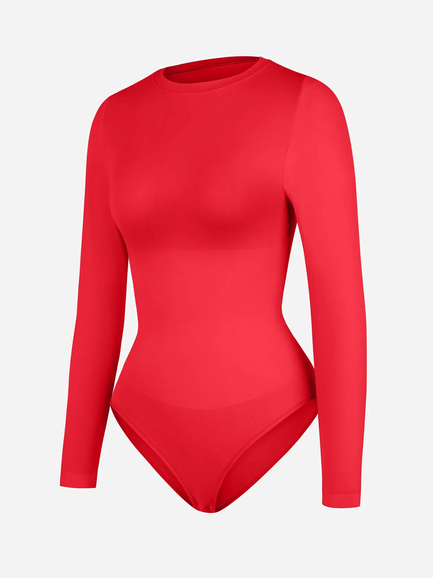 Seamless Ultra-Soft Crew Neck Bodysuit - Image 19