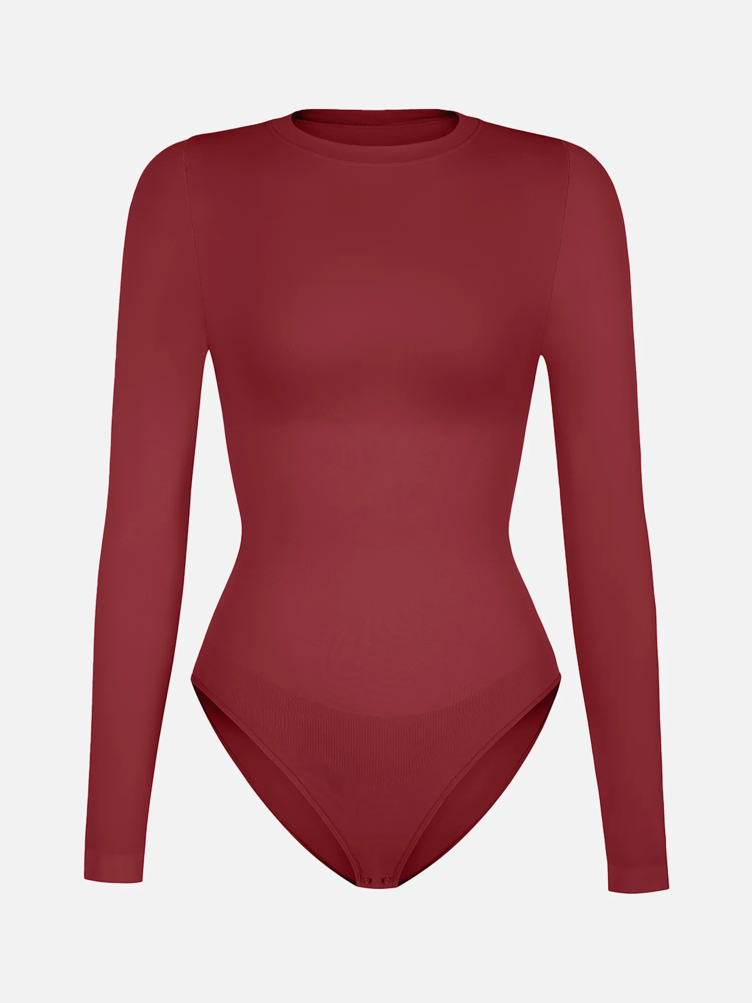 Seamless Ultra-Soft Crew Neck Bodysuit - Image 27