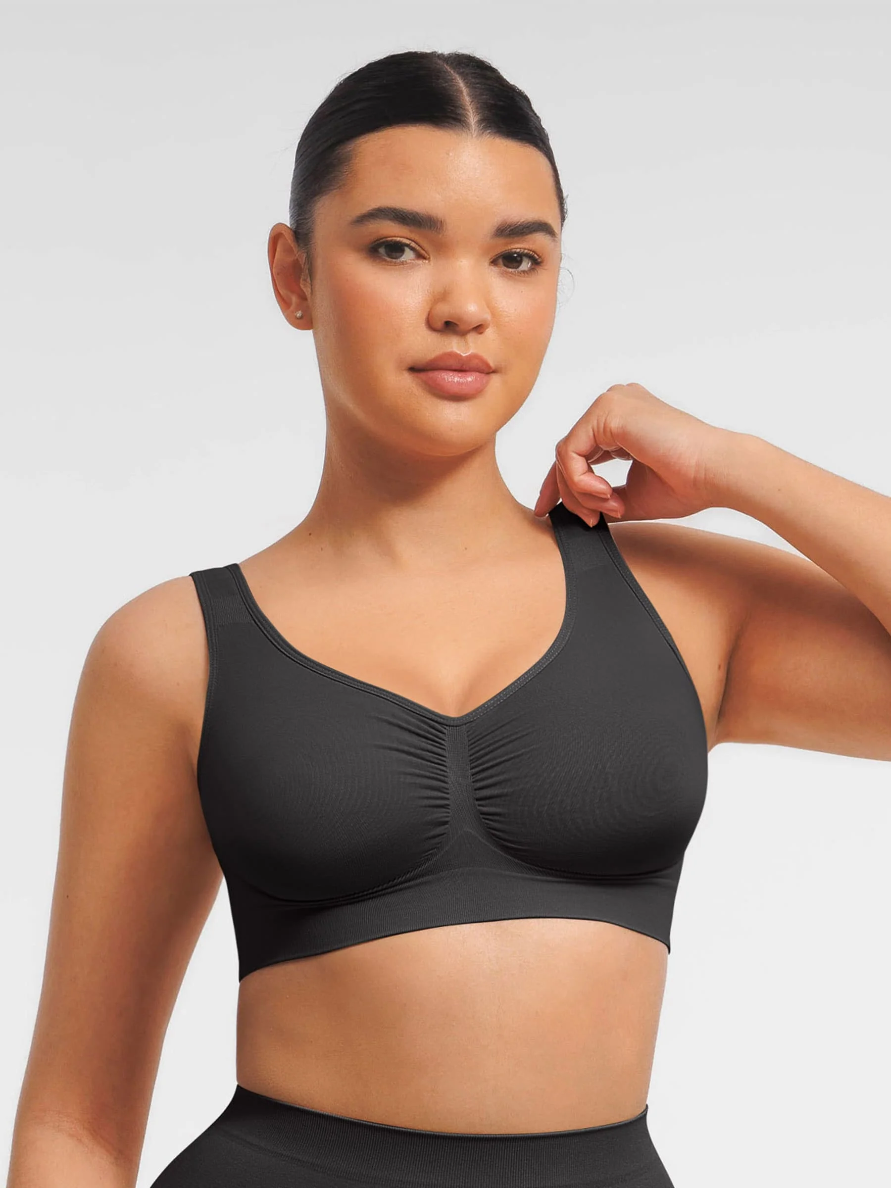 Seamless Wide Straps Everyday Bra - Image 14