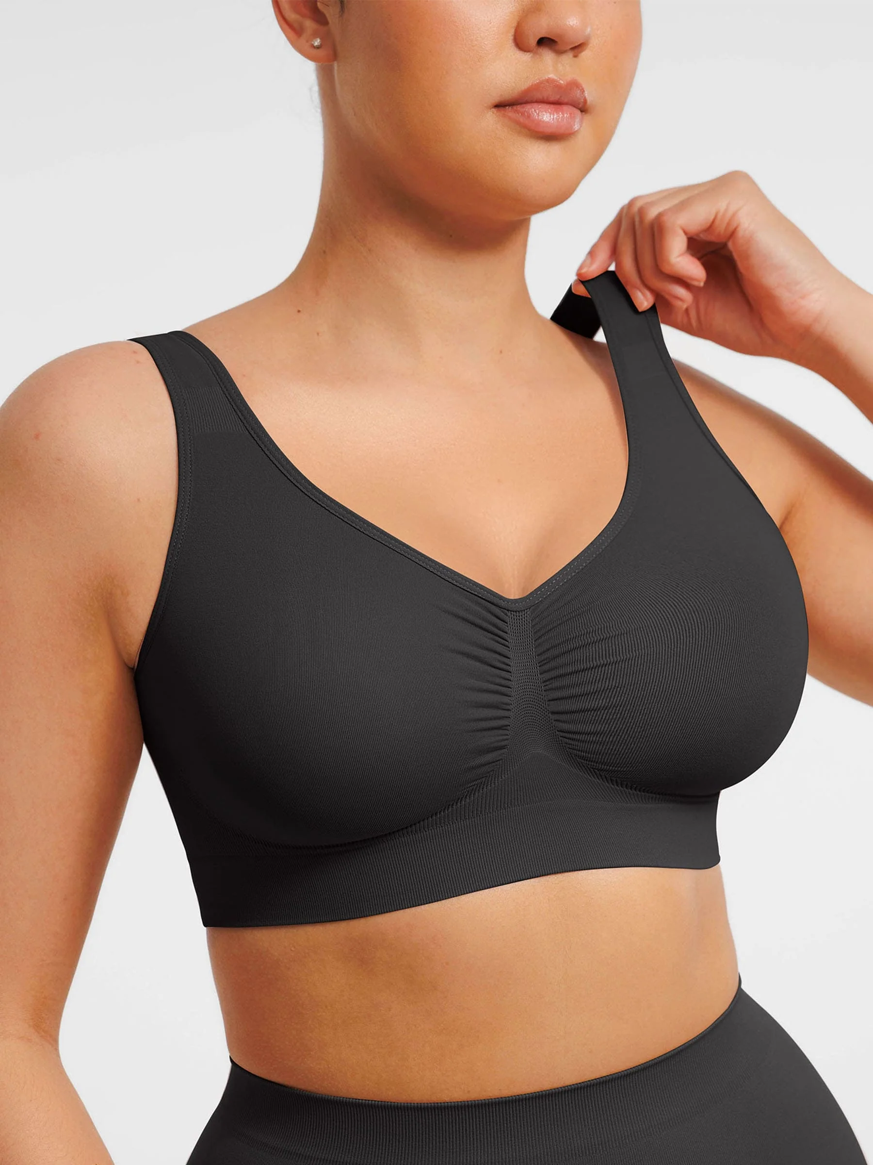 Seamless Wide Straps Everyday Bra - Image 15