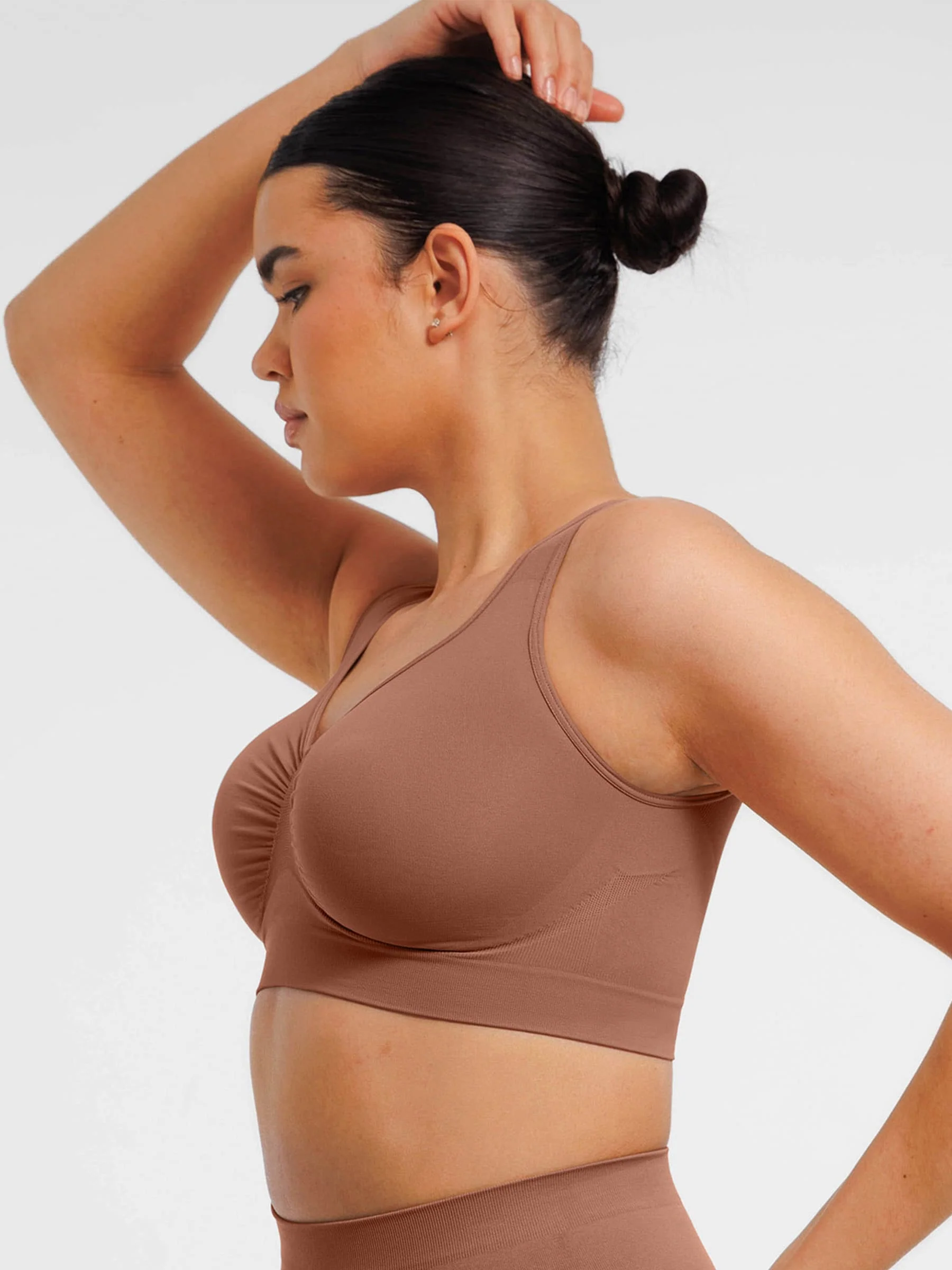 Seamless Wide Straps Everyday Bra - Image 26