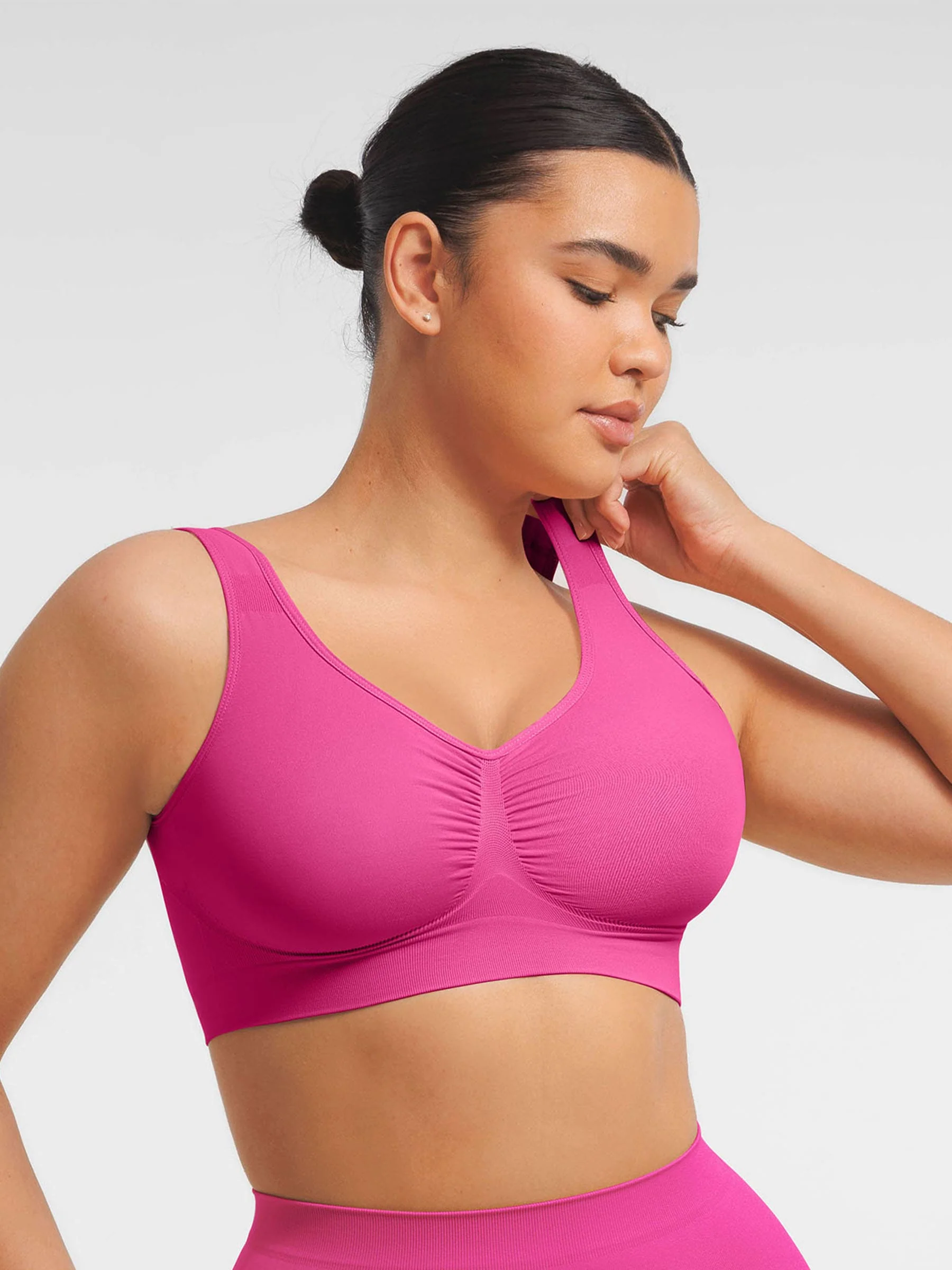Seamless Wide Straps Everyday Bra - Image 37