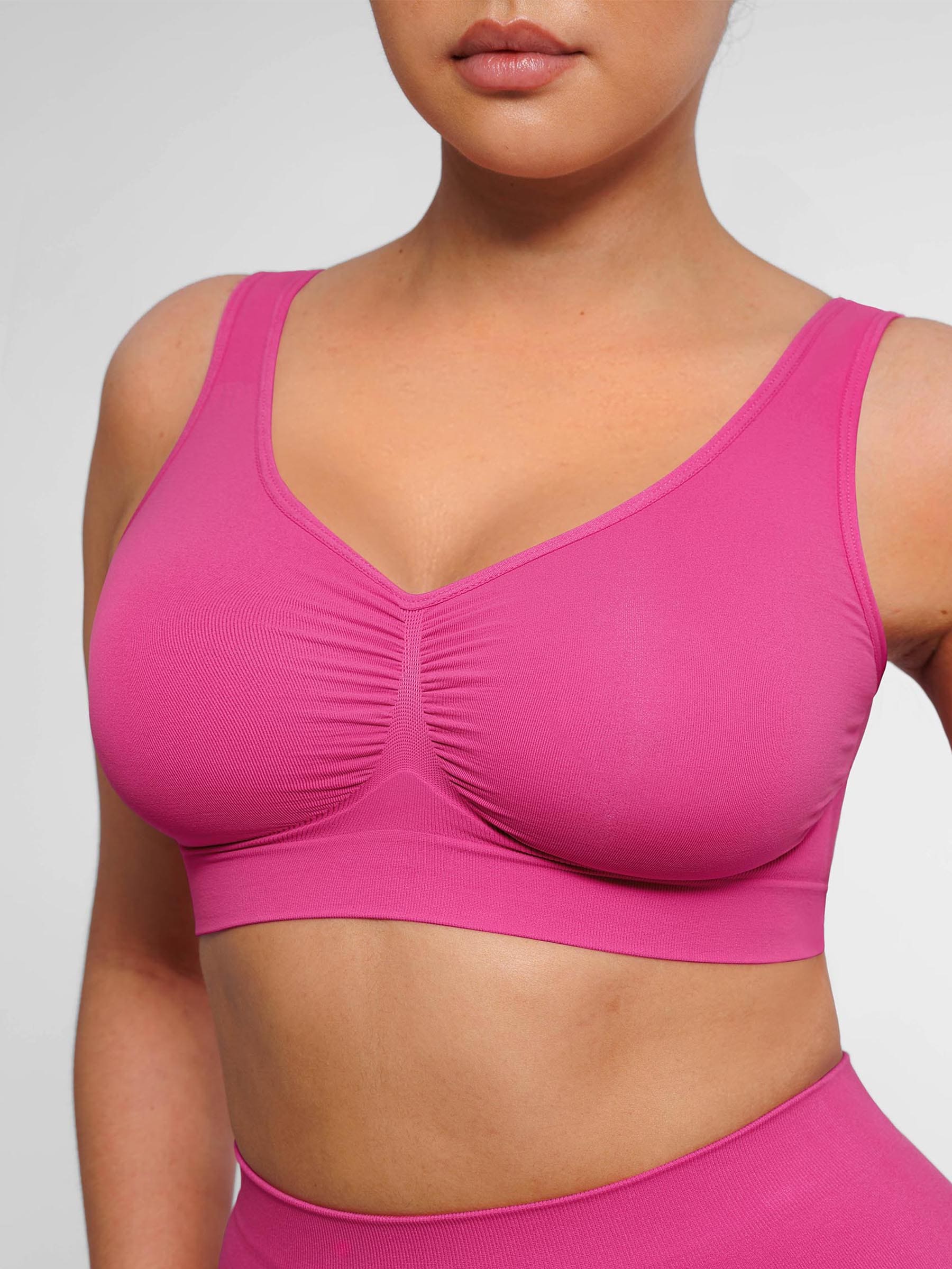 Seamless Wide Straps Everyday Bra - Image 39