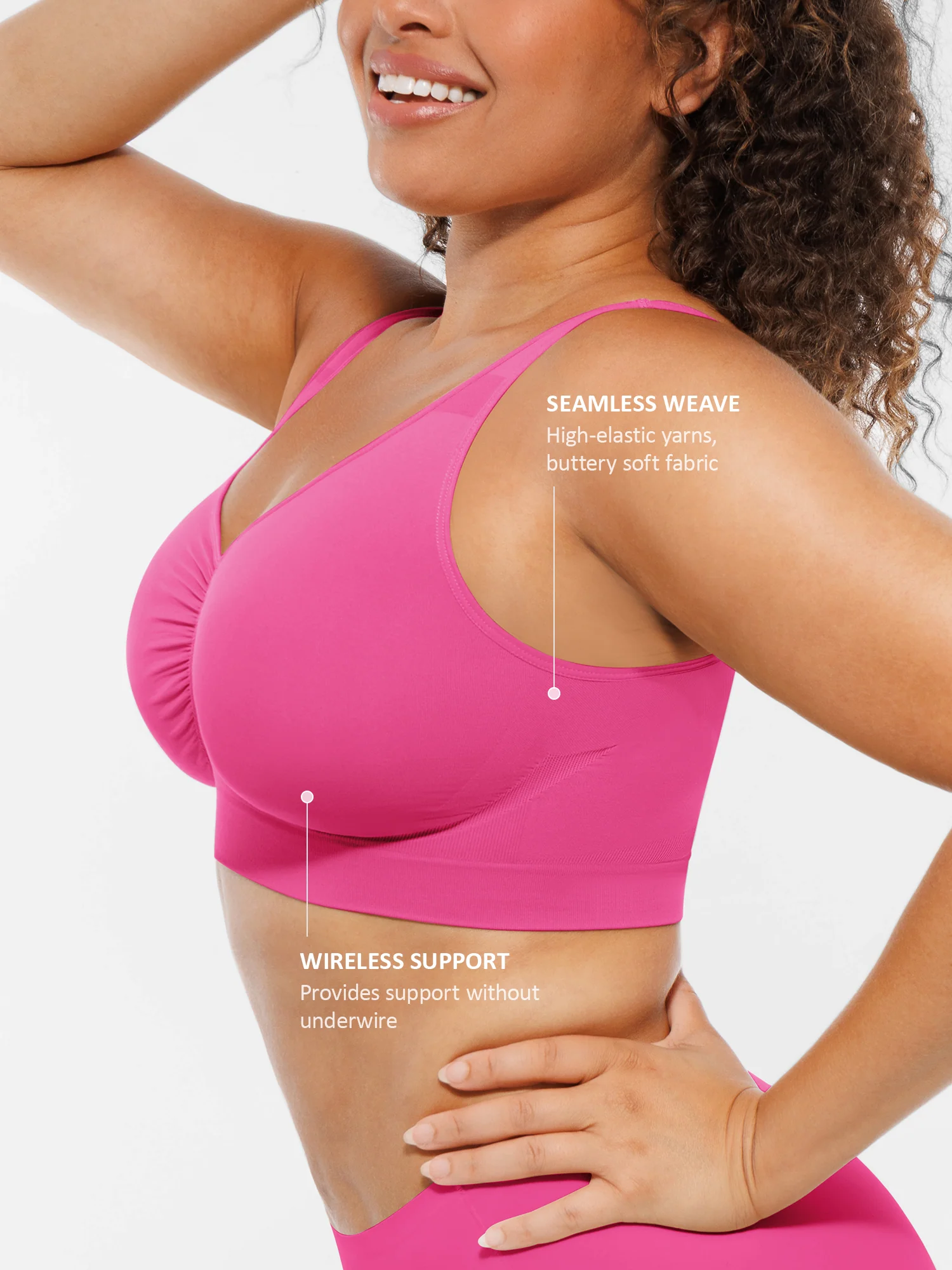 Seamless Wide Straps Everyday Bra - Image 41