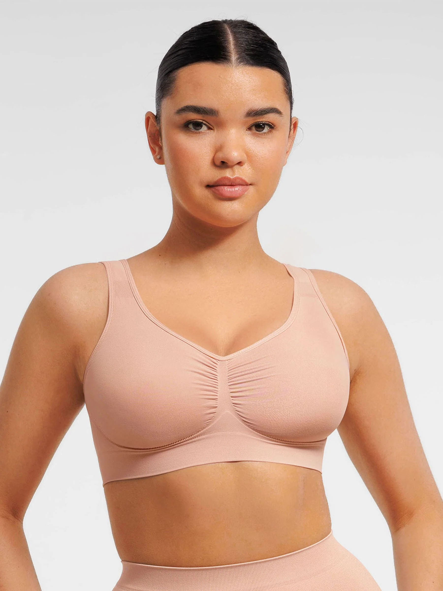 Seamless Wide Straps Everyday Bra - Image 46