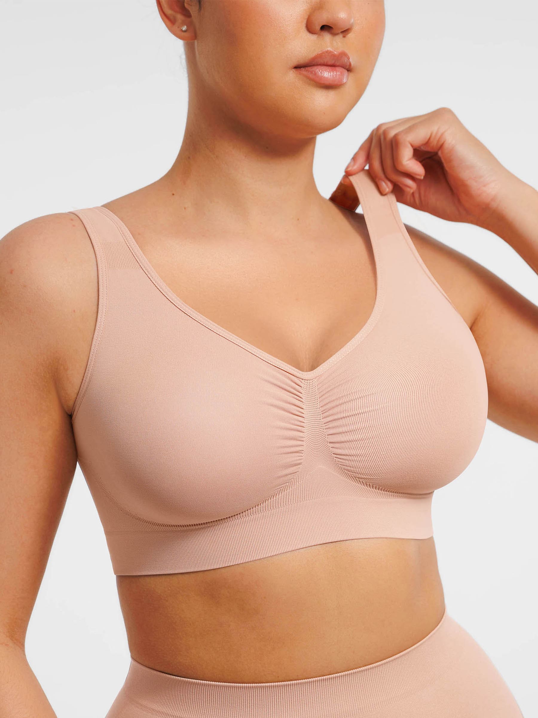 Seamless Wide Straps Everyday Bra - Image 48