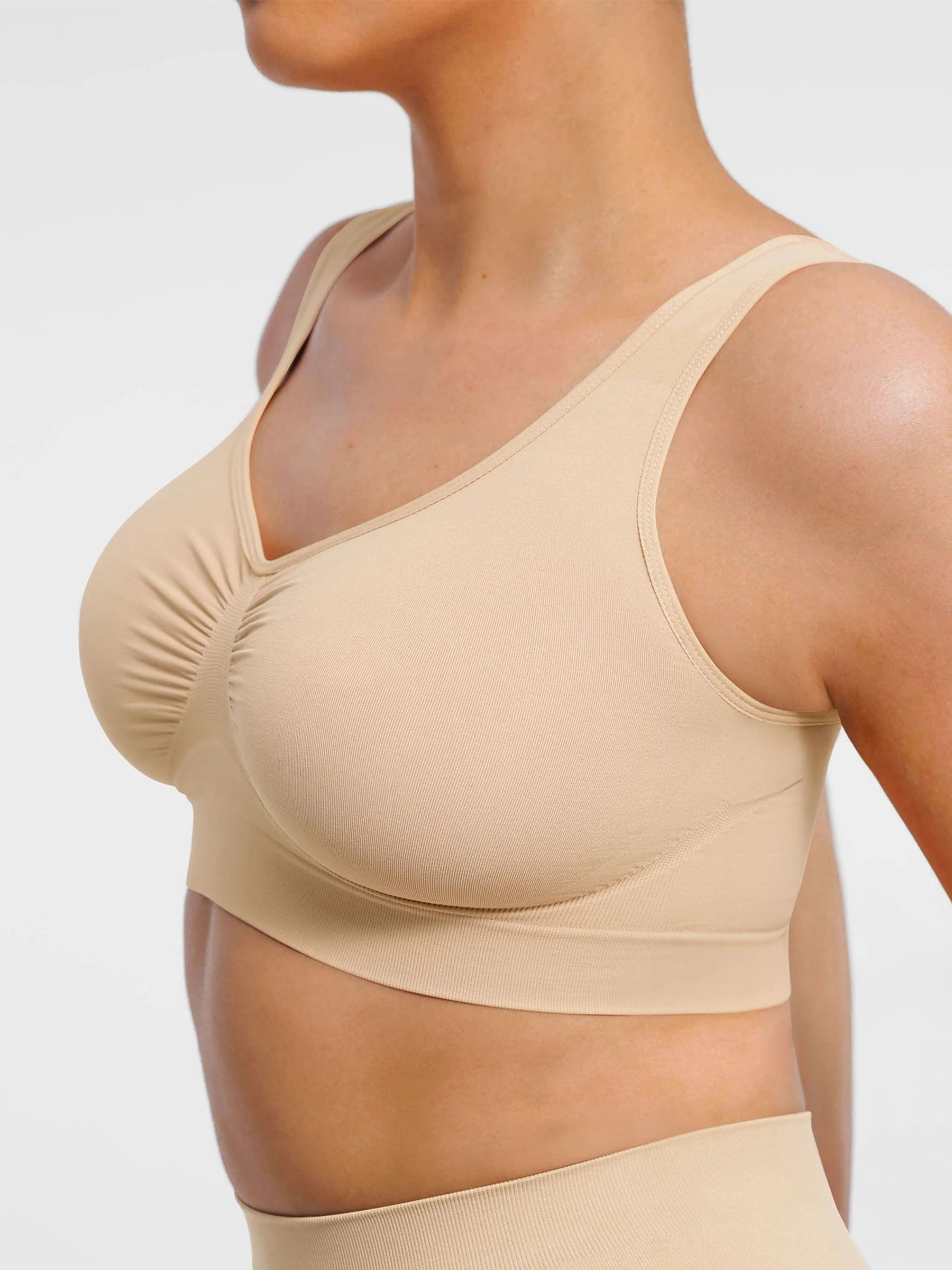 Seamless Wide Straps Everyday Bra - Image 5