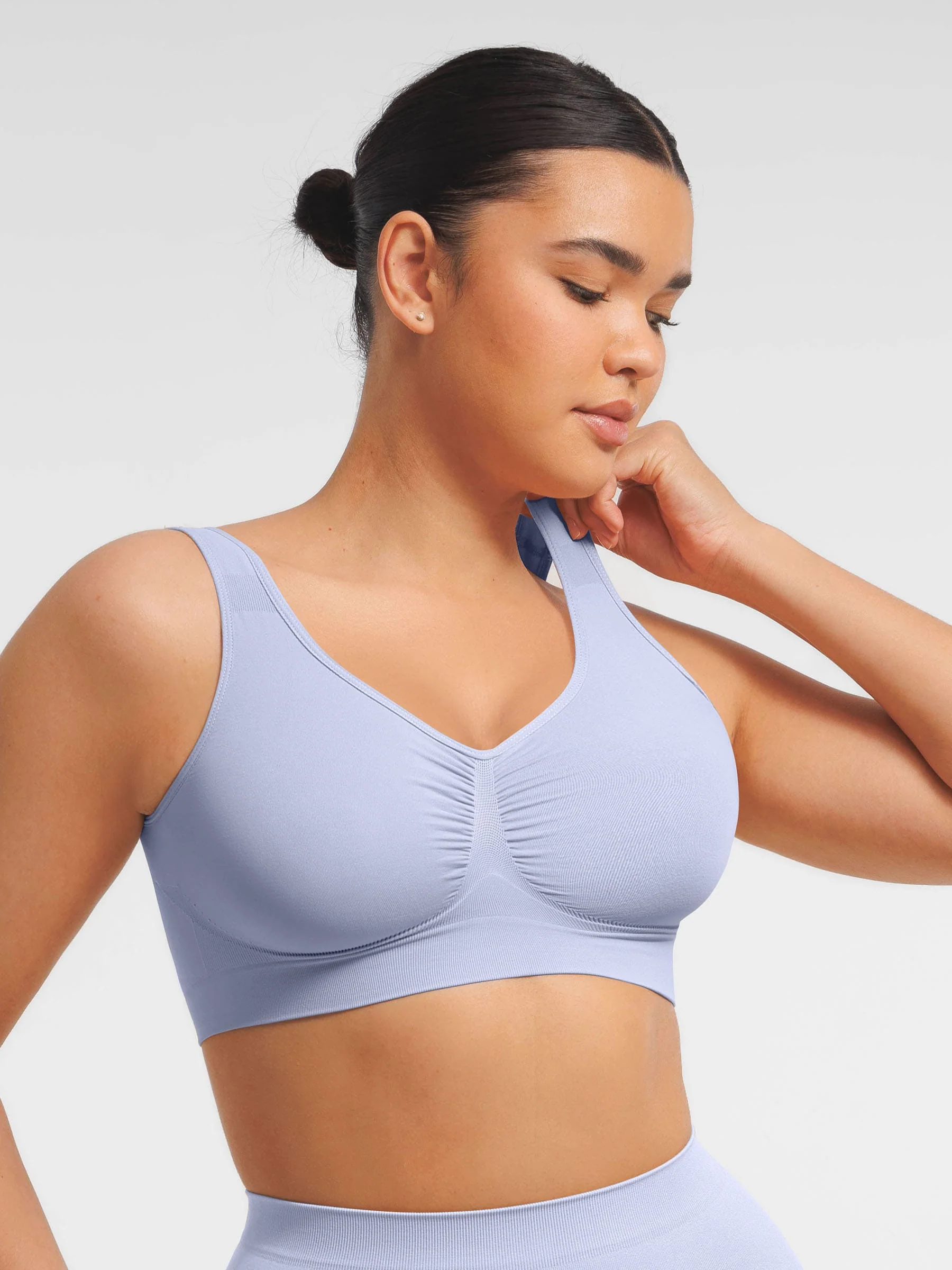 Seamless Wide Straps Everyday Bra - Image 59