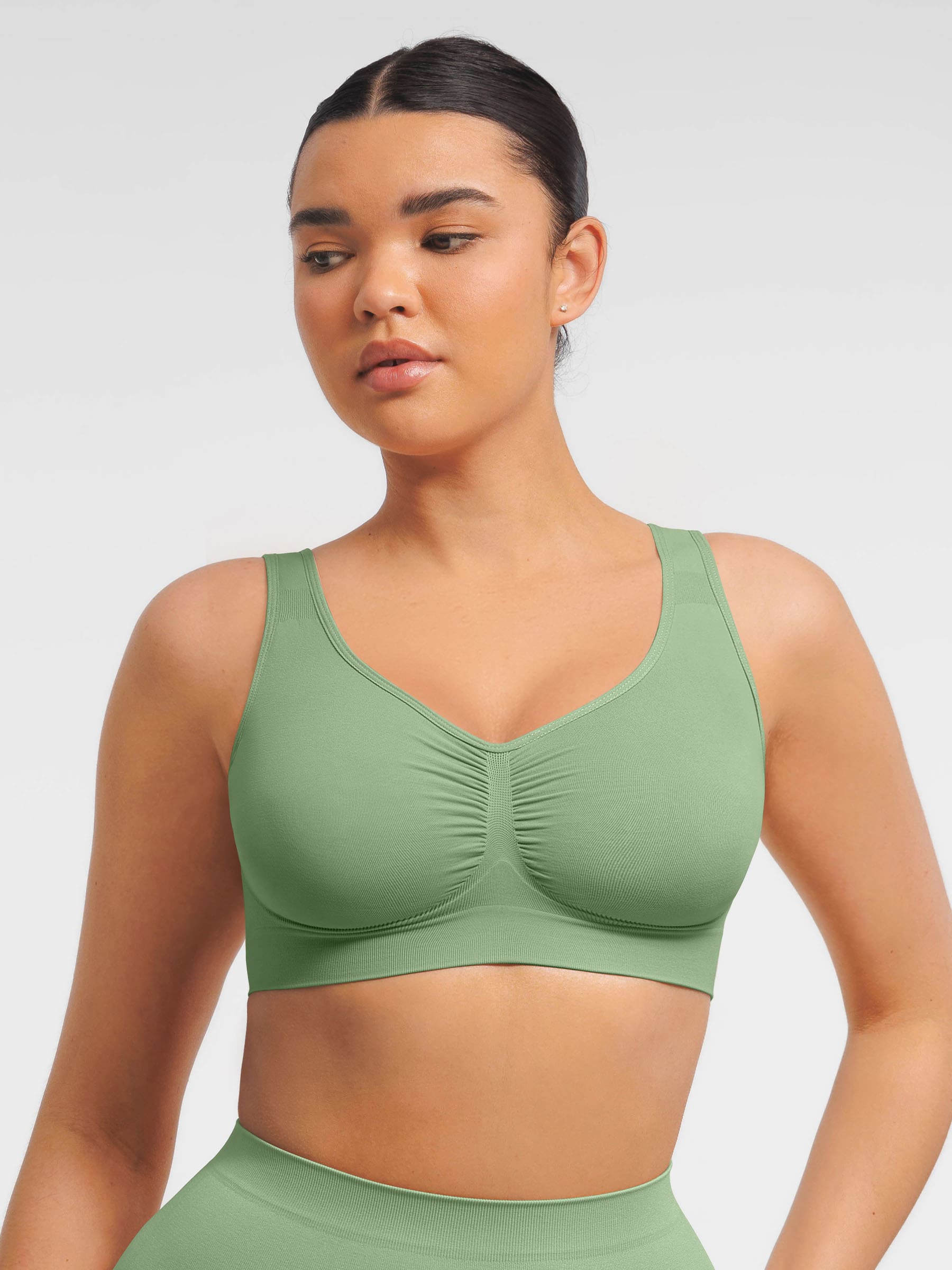 Seamless Wide Straps Everyday Bra - Image 69