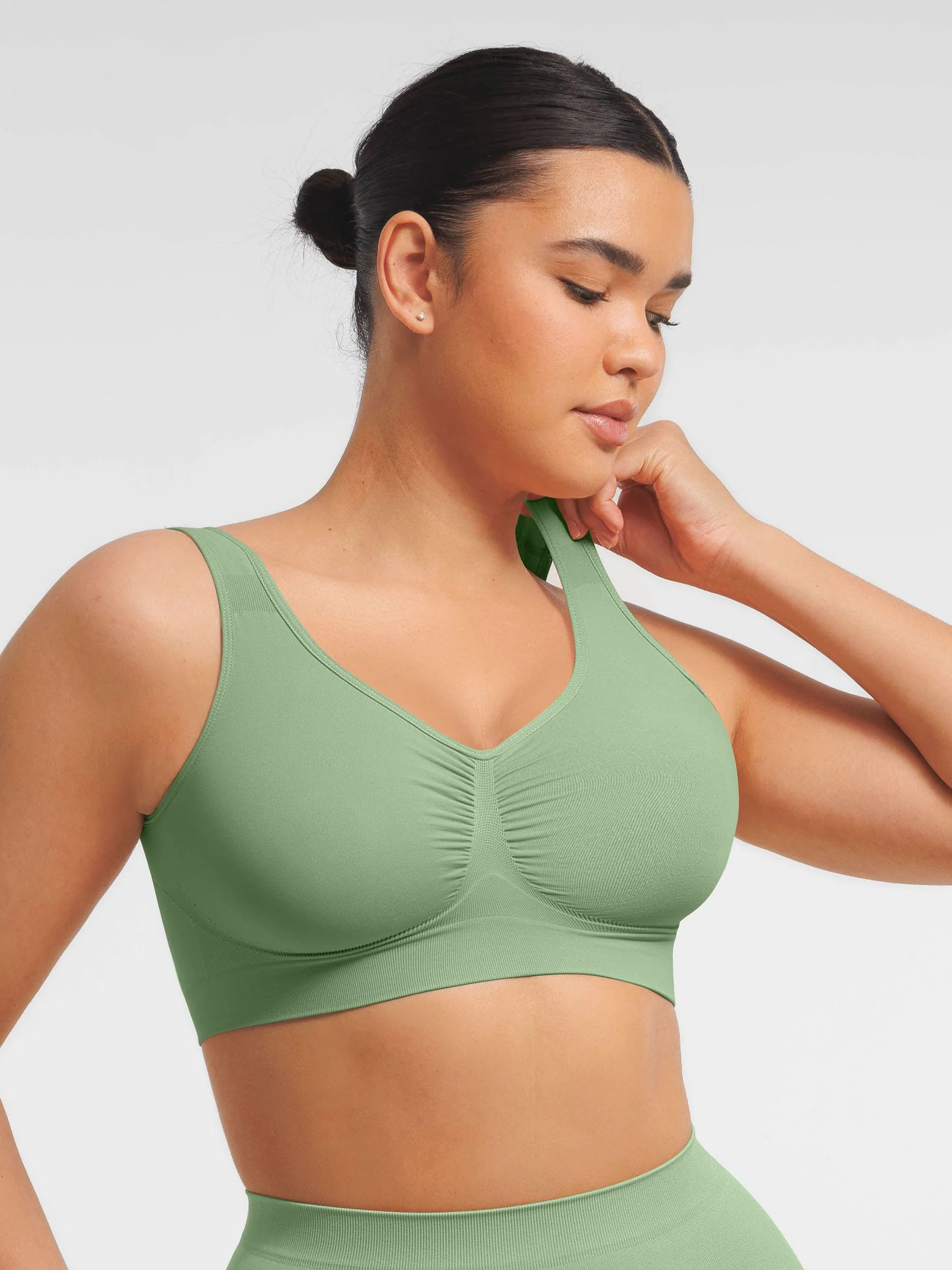 Seamless Wide Straps Everyday Bra - Image 70
