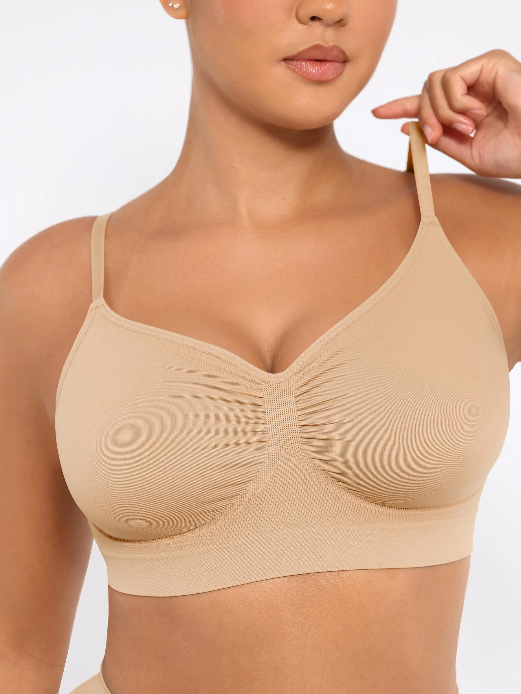 3-Pack Seamless Smooth Wireless Bra Bundle - Image 18