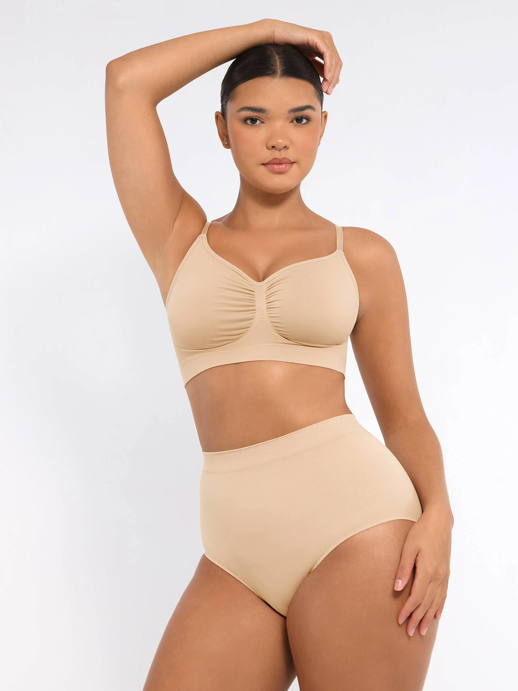 3-Pack Seamless Smooth Wireless Bra Bundle - Image 15