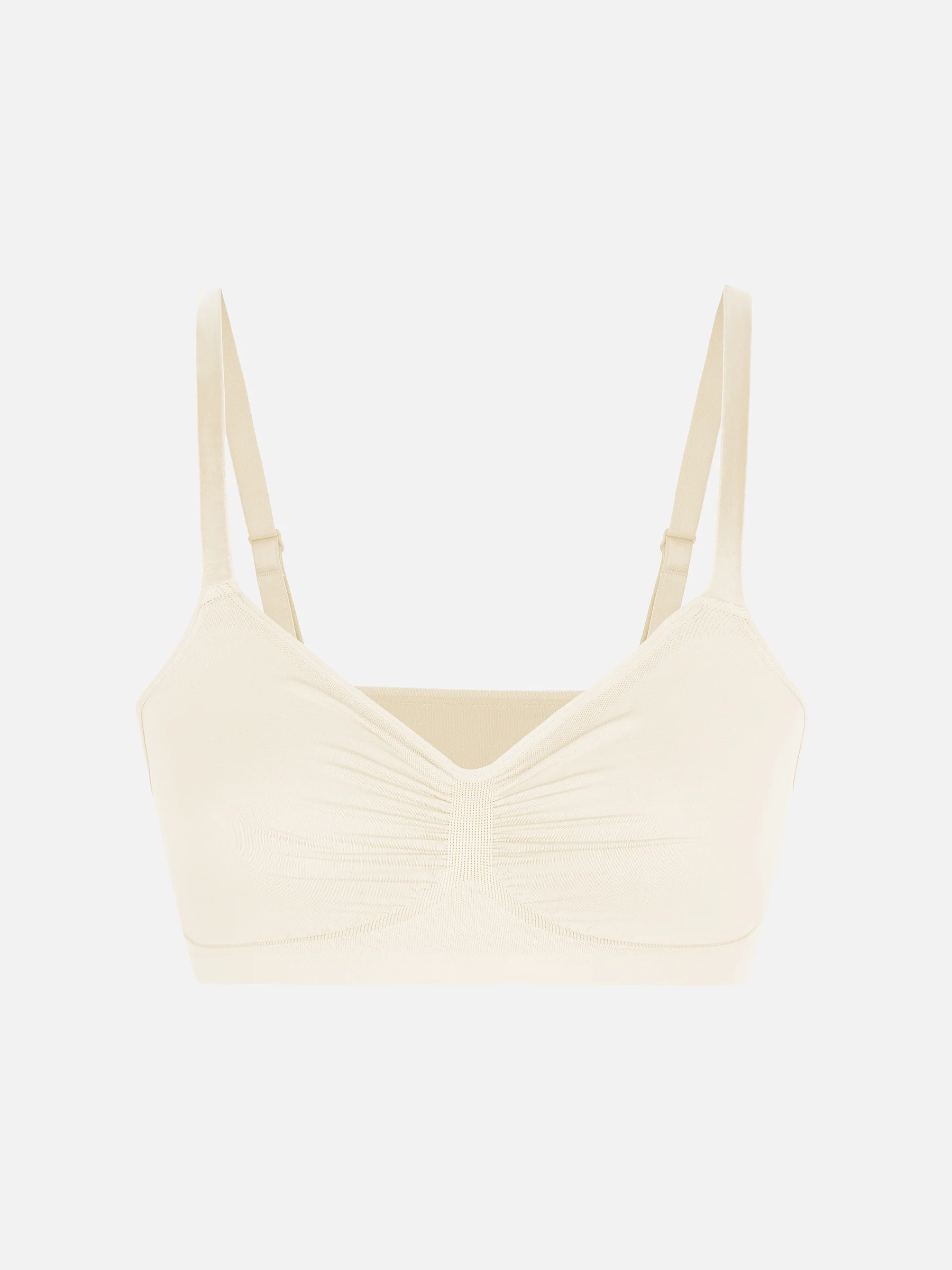 Everyday Wireless Bra Unlined Soft Bra - Image 35
