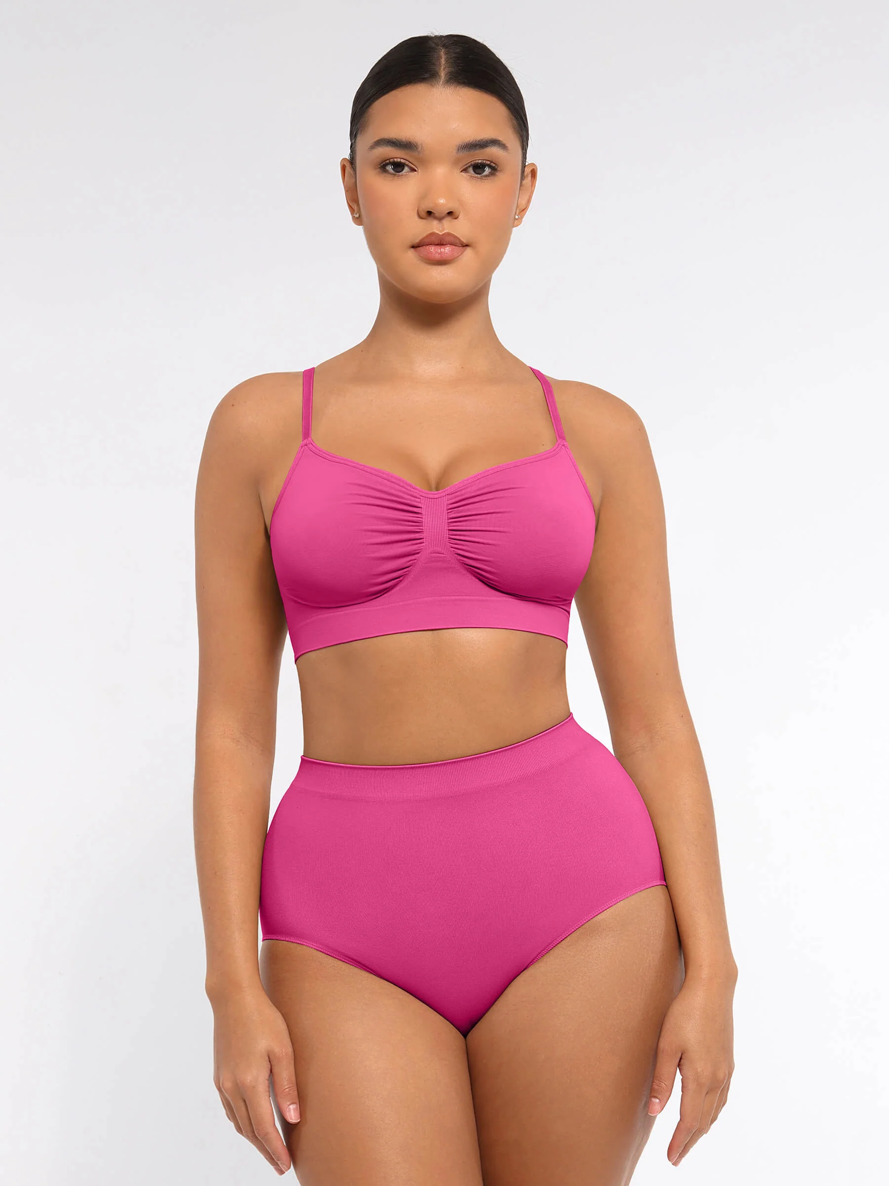3-Pack Seamless Smooth Wireless Bra Bundle - Image 24