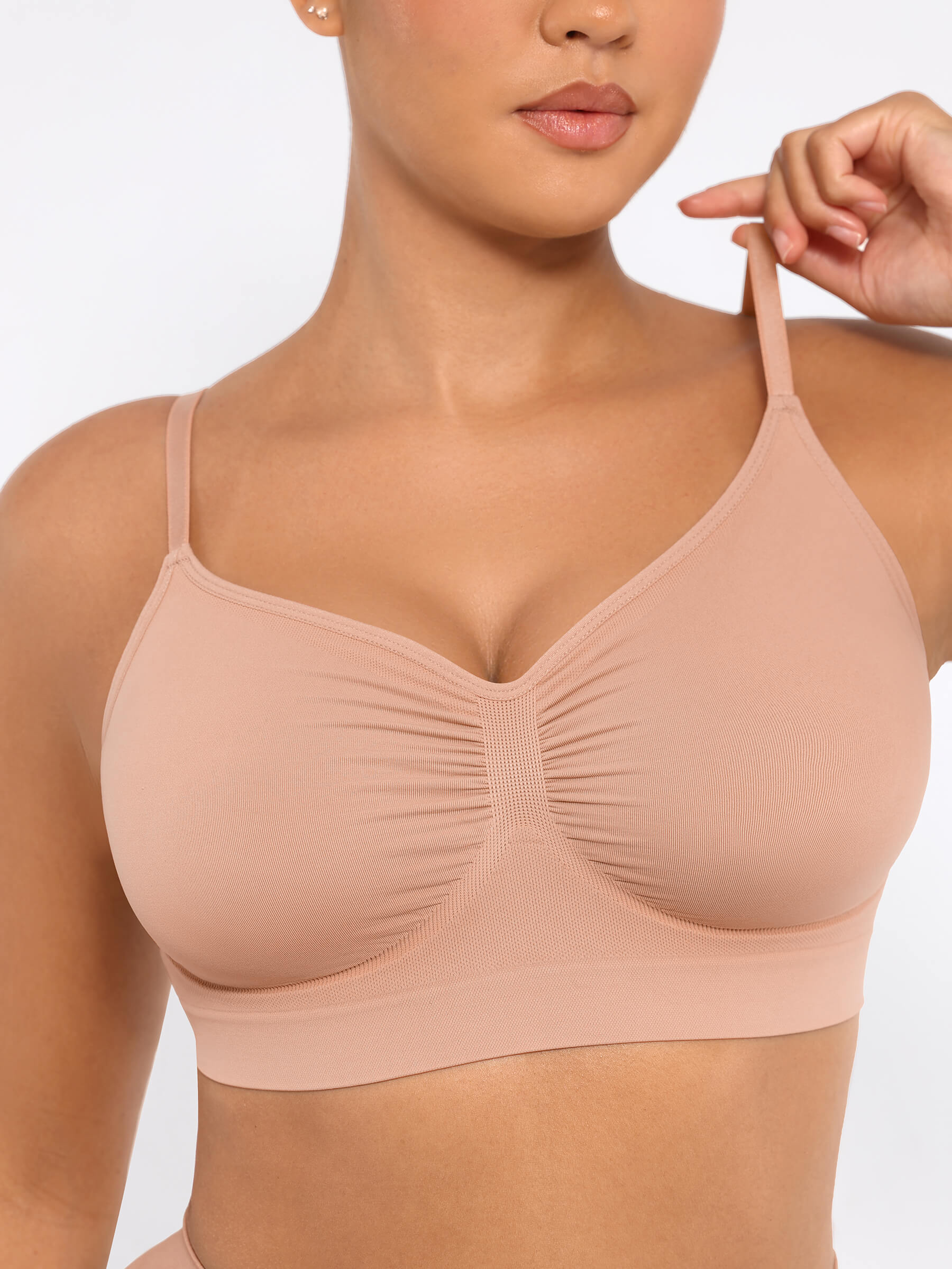3-Pack Seamless Smooth Wireless Bra Bundle - Image 39