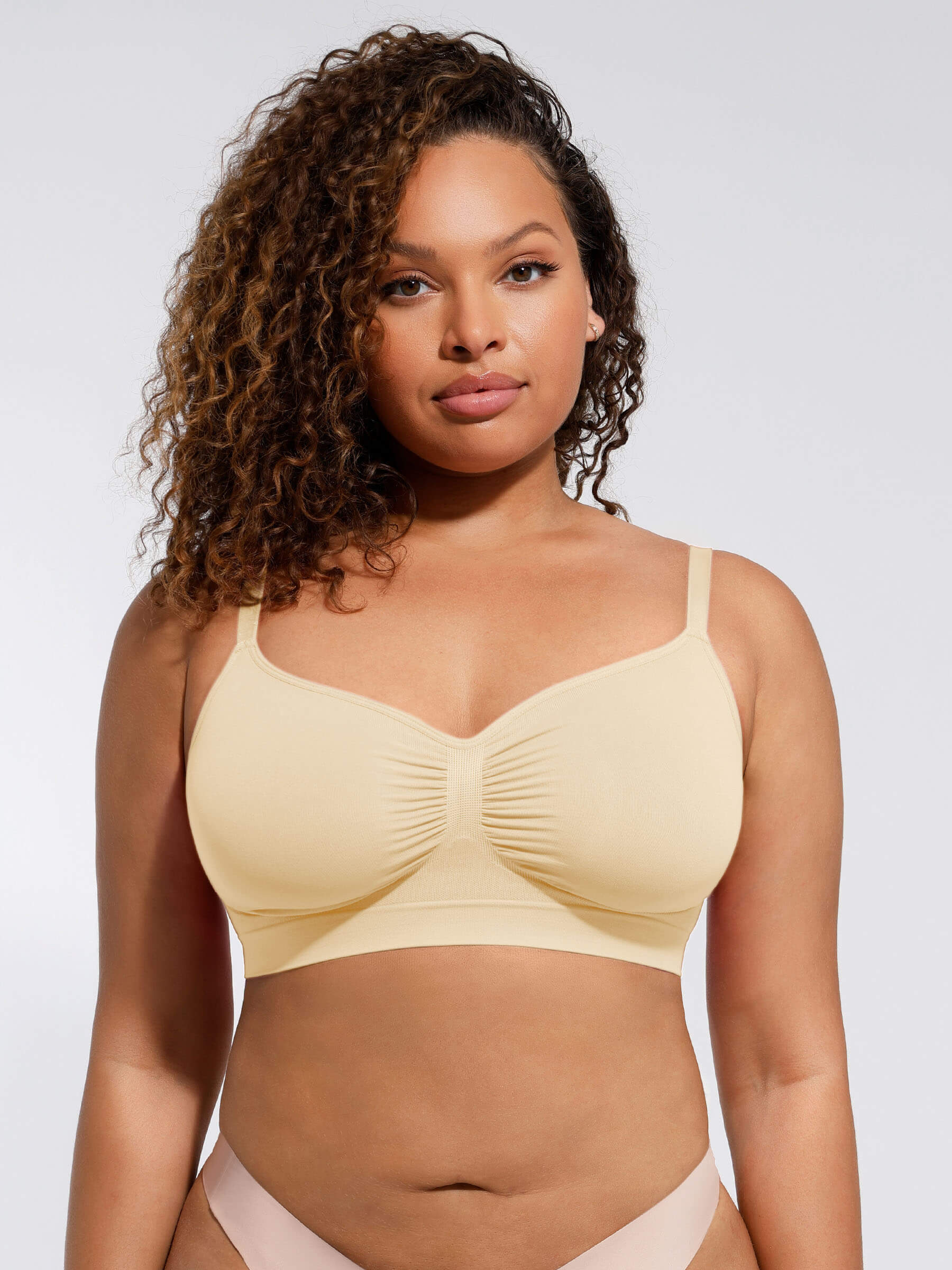Ultra-Soft Seamless All-Day Wear Bra - Image 13