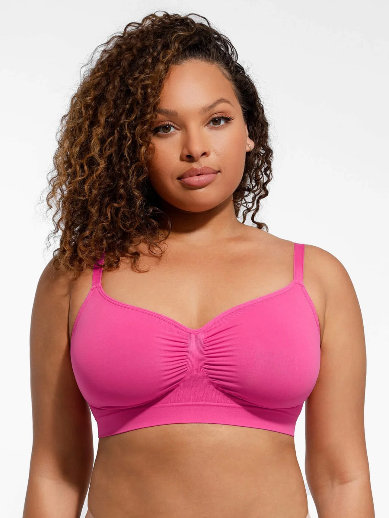 Ultra-Soft Seamless All-Day Wear Bra - Image 25