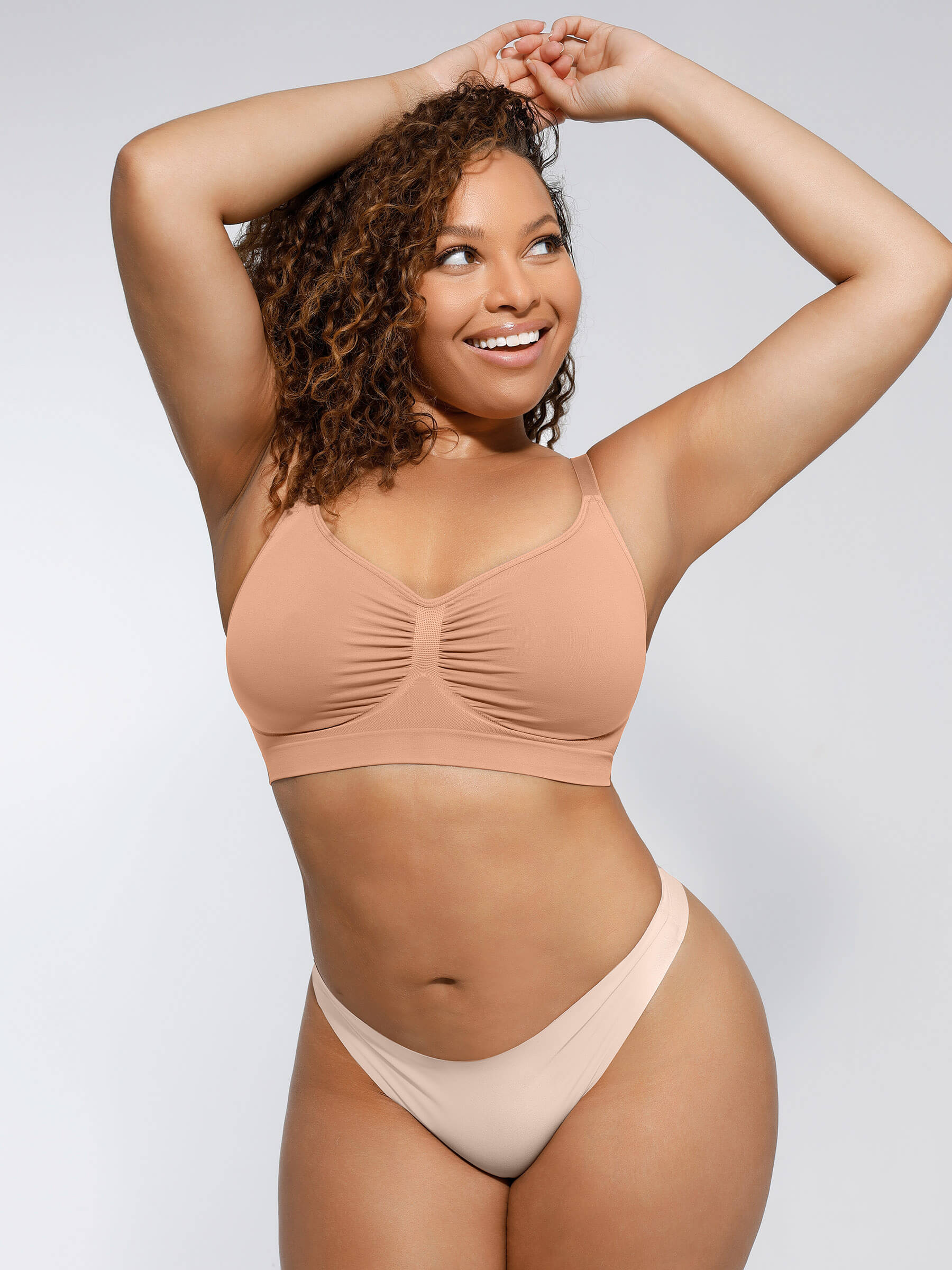 Ultra-Soft Seamless All-Day Wear Bra - Image 44