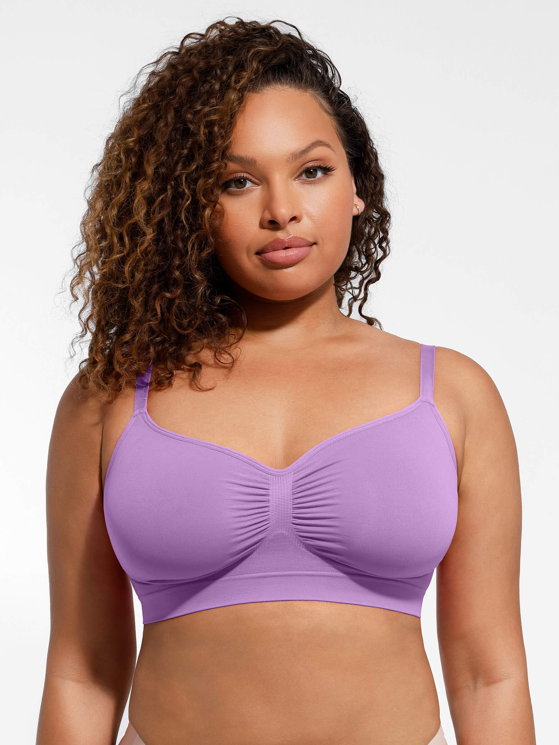Ultra-Soft Seamless All-Day Wear Bra - Image 94