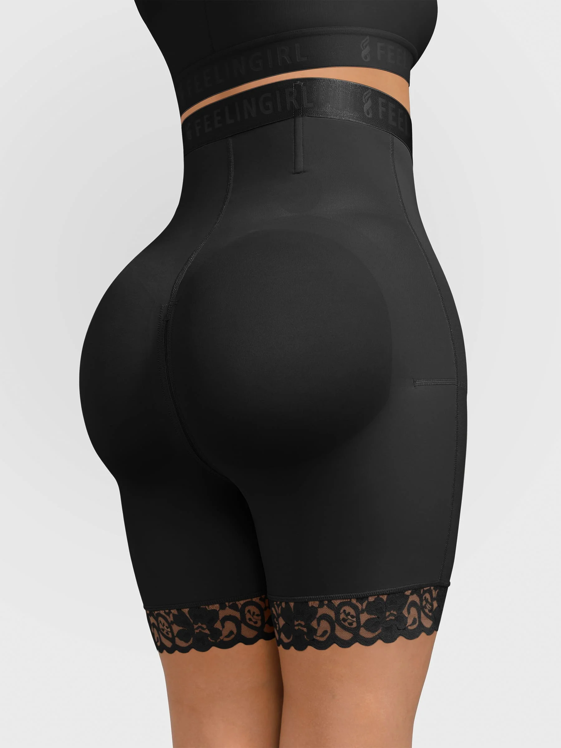 Butt Lift High-Waist Shaper Shorts - Image 14
