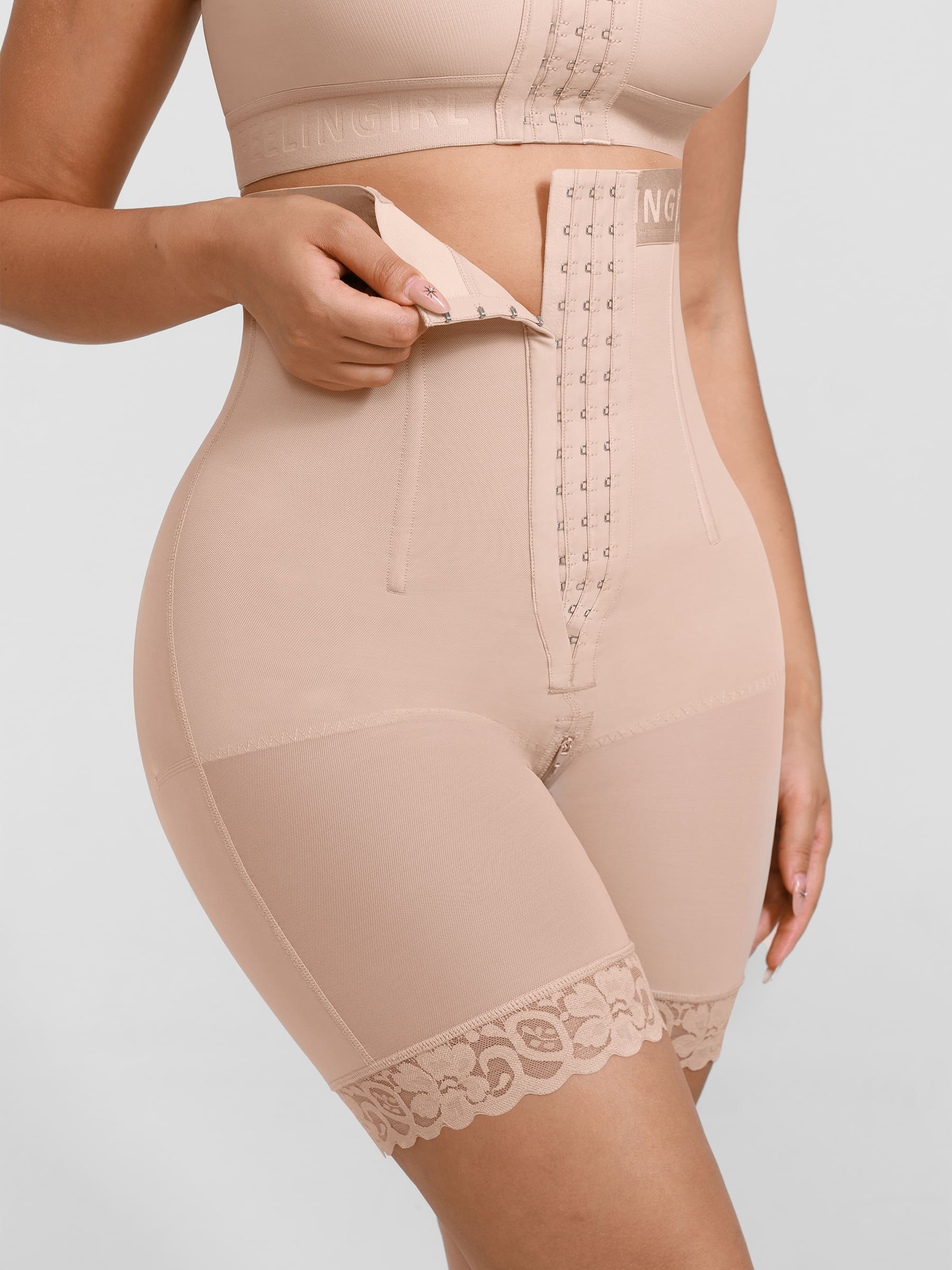 Butt Lift High-Waist Shaper Shorts - Image 15