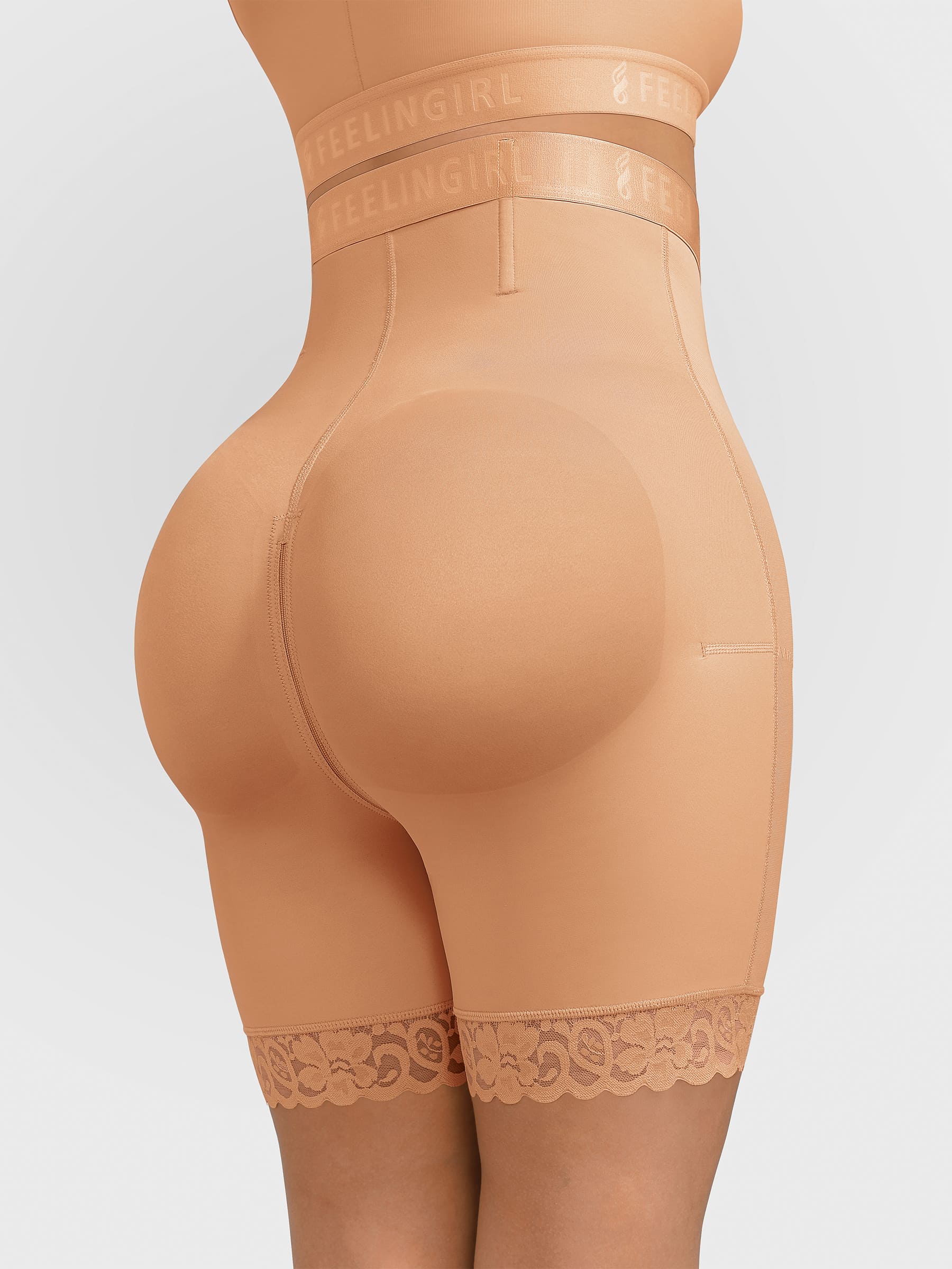 Butt Lift High-Waist Shaper Shorts - Image 7