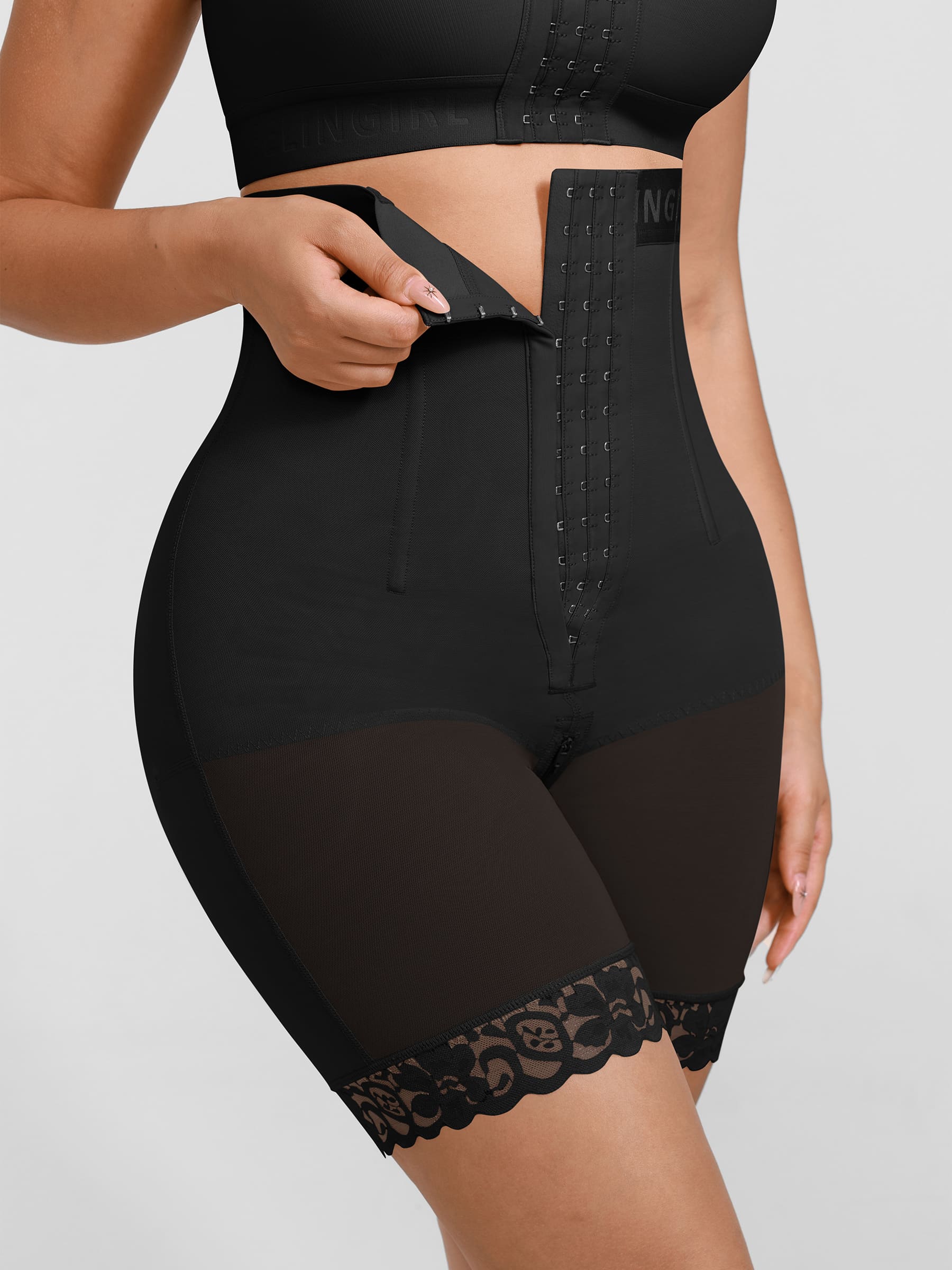 Butt Lift High-Waist Shaper Shorts - Image 8
