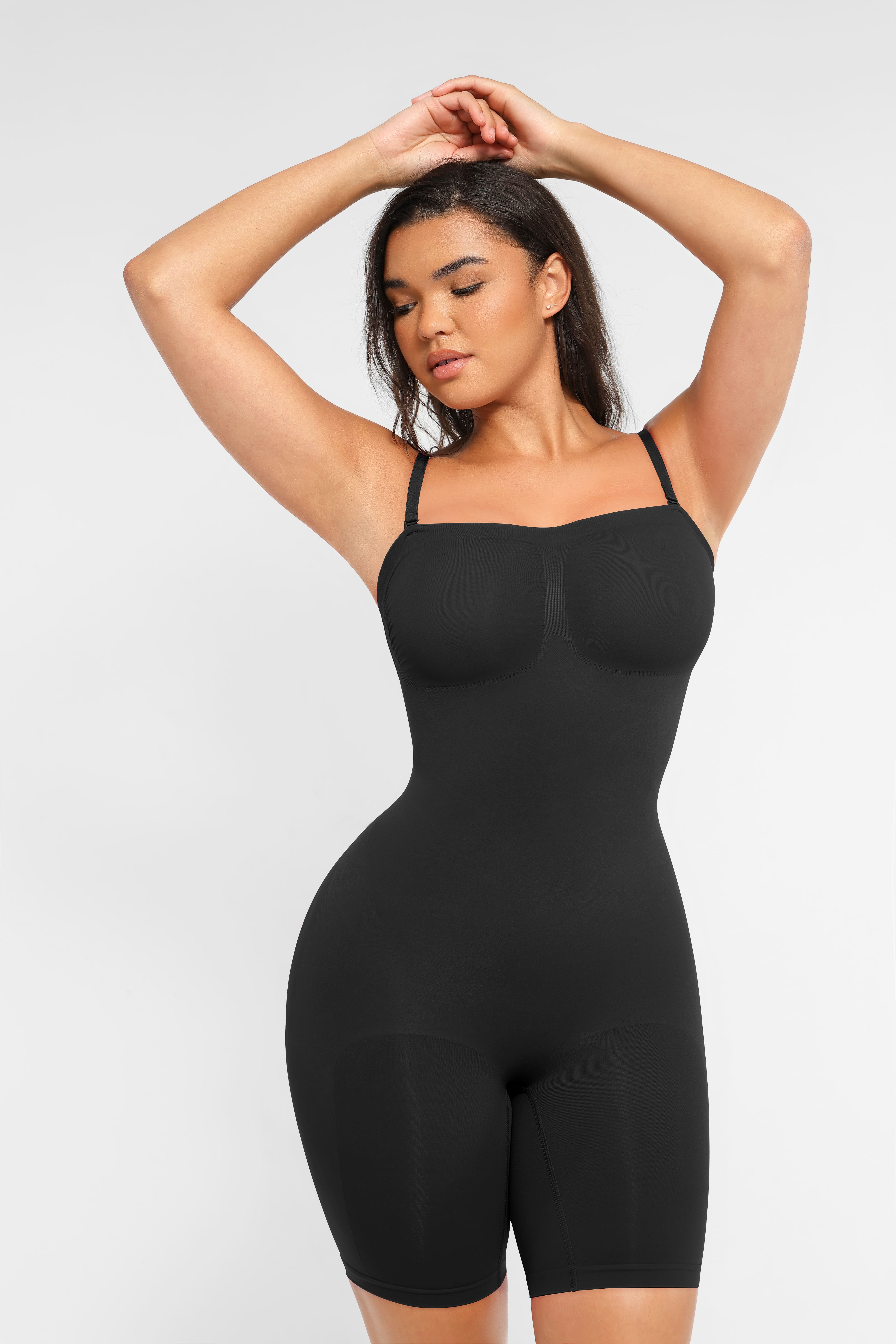 Strapless Seamless Classic Bodysuit - Image 3