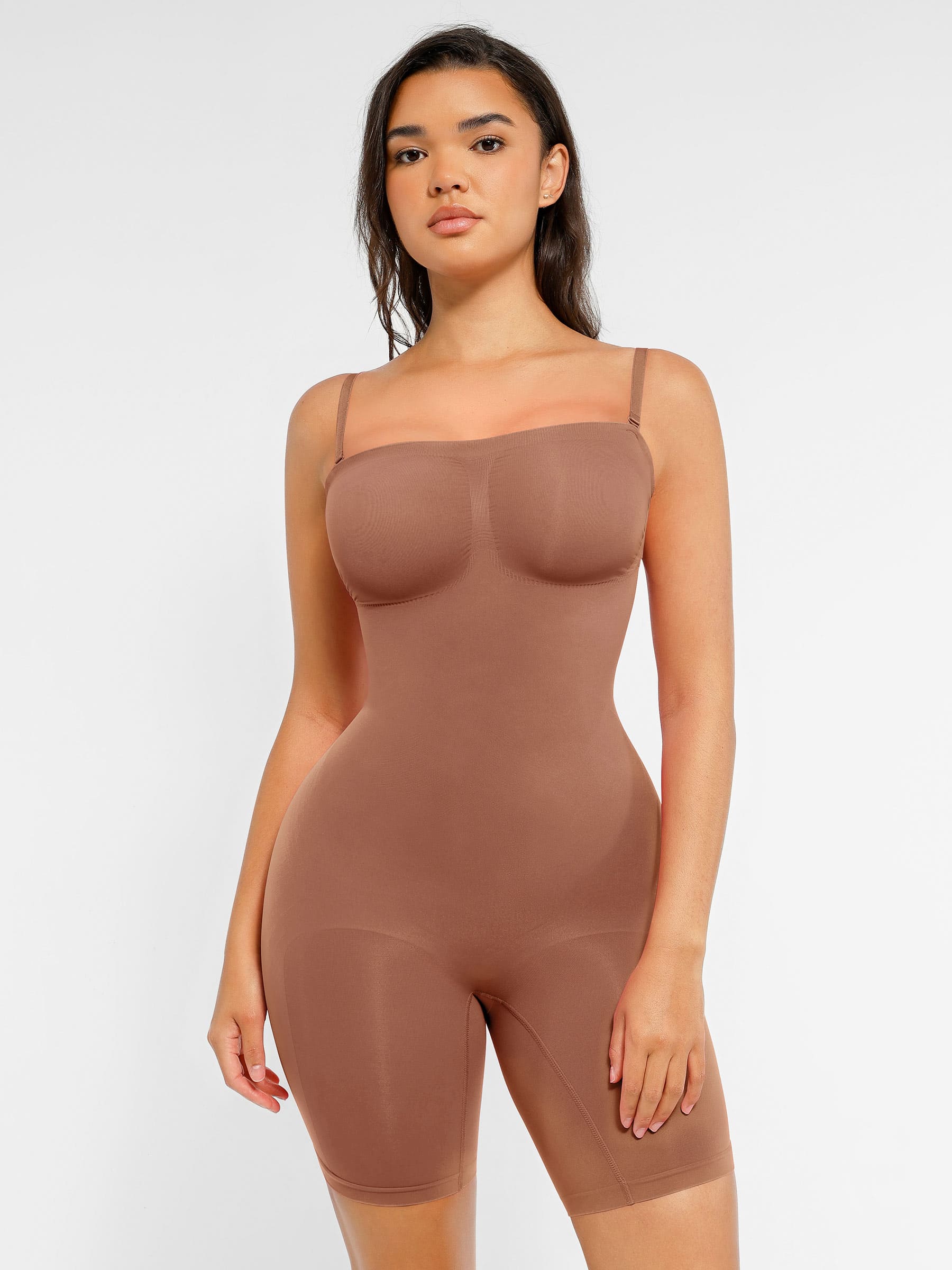 Strapless Seamless Classic Bodysuit - Image 41