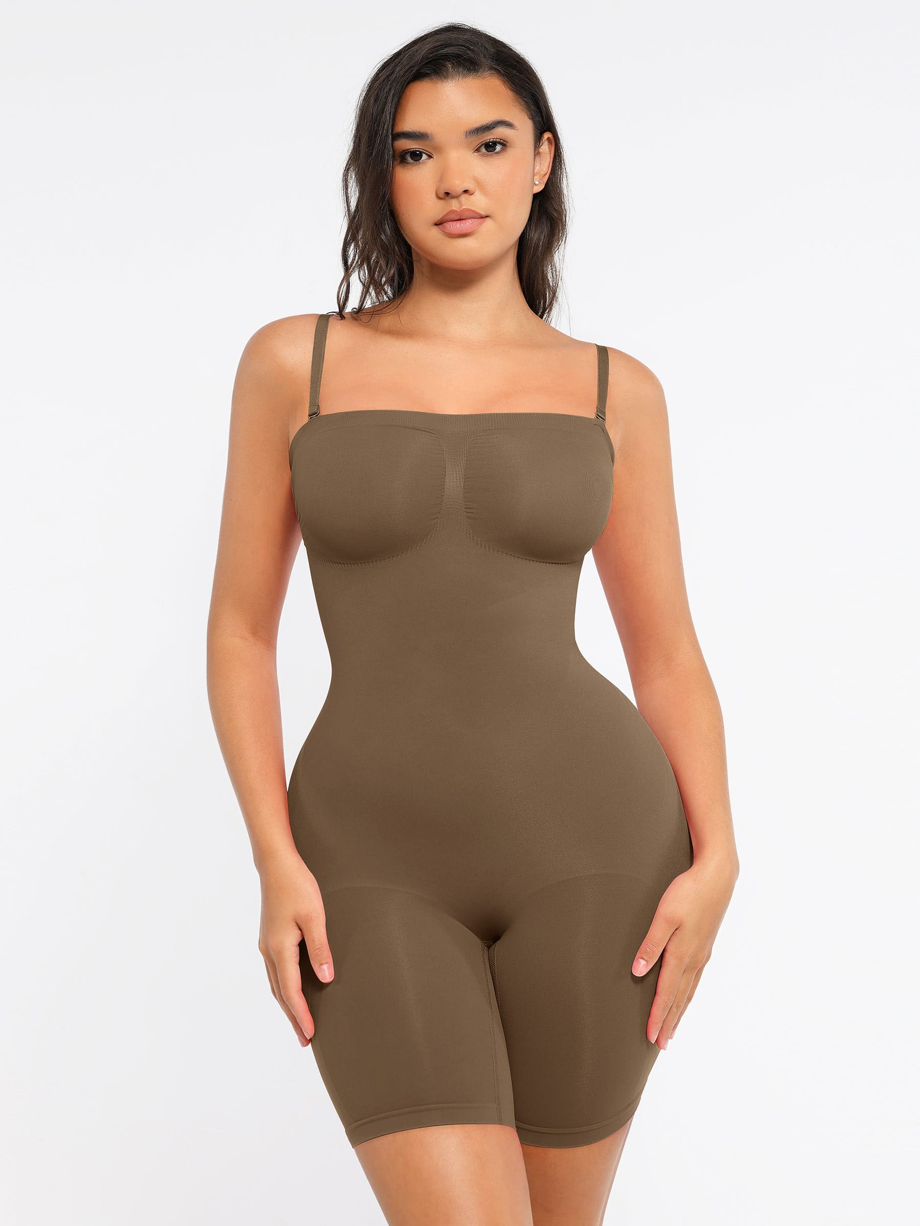 Strapless Seamless Classic Bodysuit - Image 52