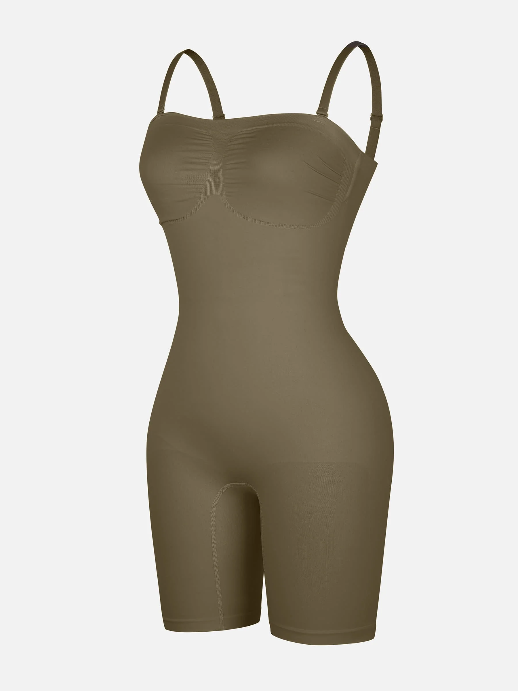 Strapless Seamless Classic Bodysuit - Image 59