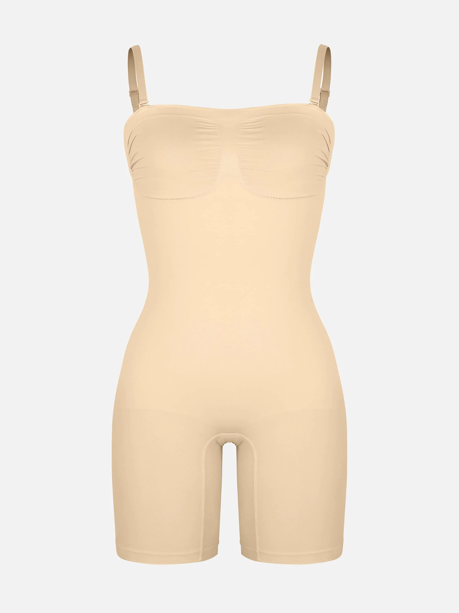 Strapless Seamless Classic Bodysuit - Image 68