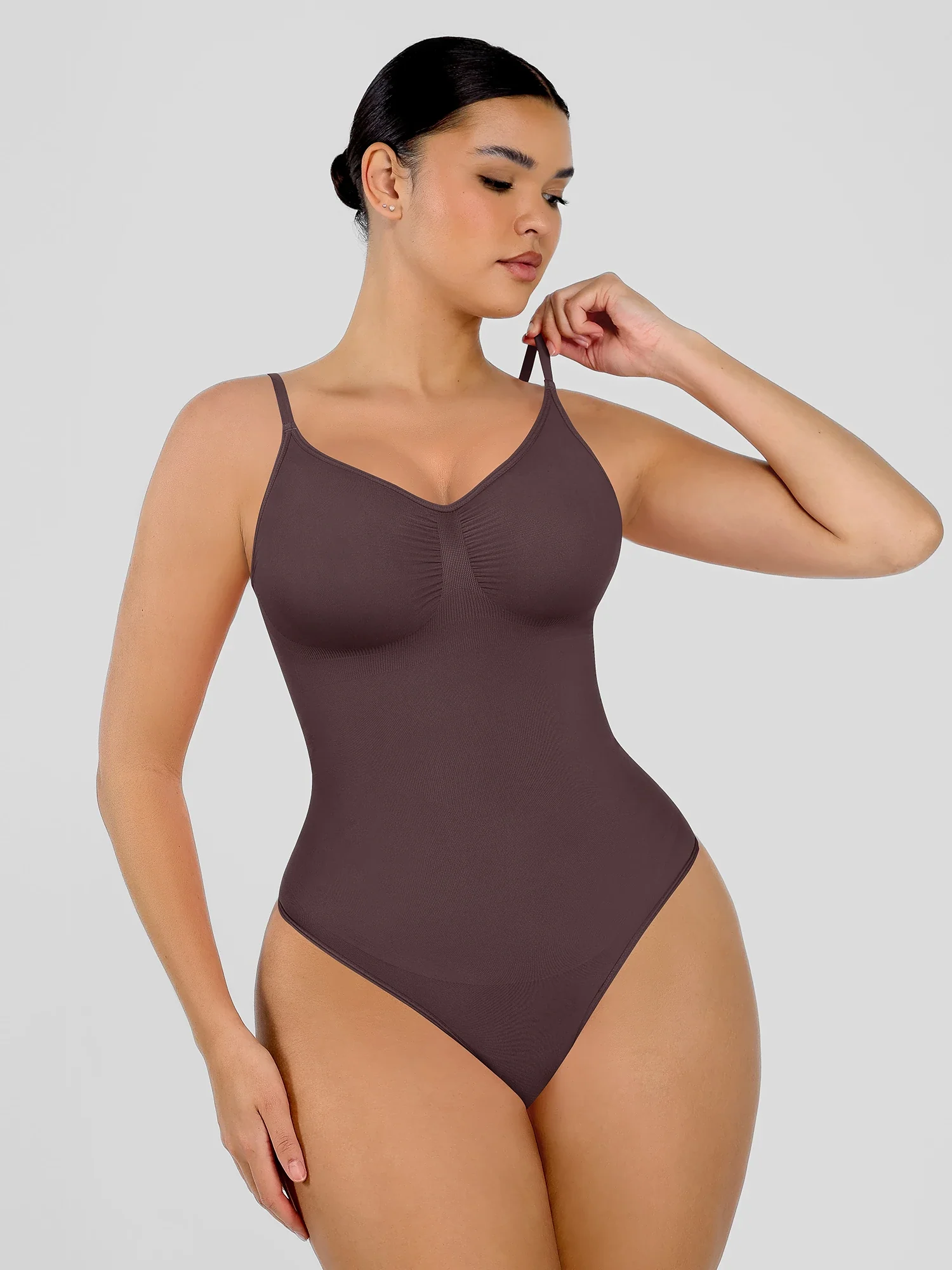 Tummy Control Seamless Bodysuit - Image 20