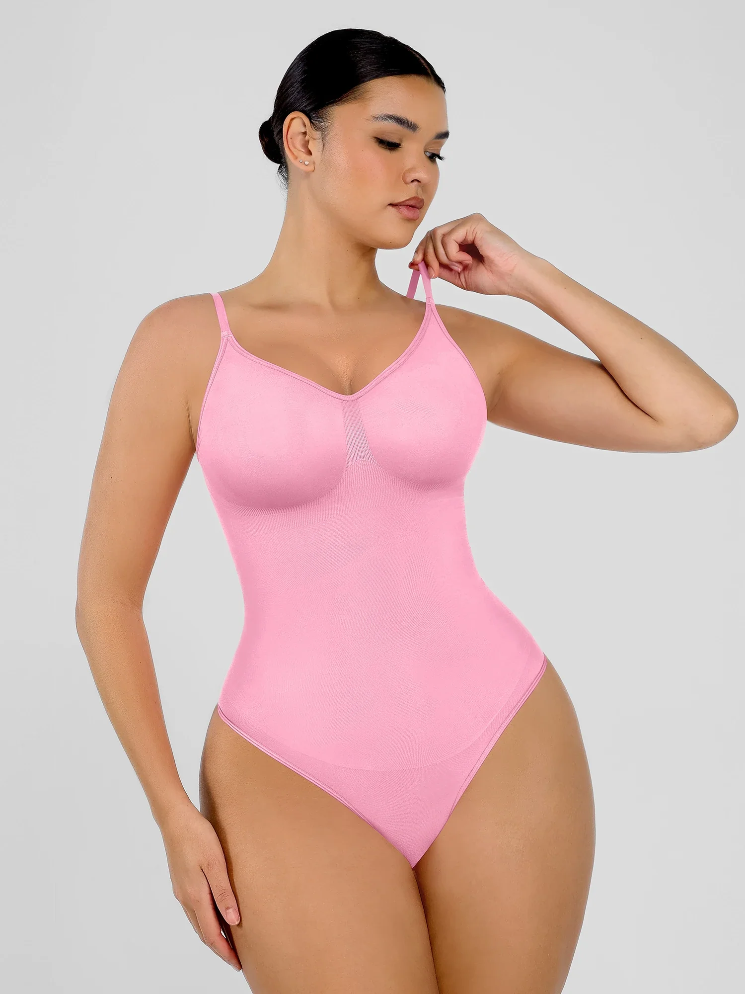 Tummy Control Seamless Bodysuit - Image 28