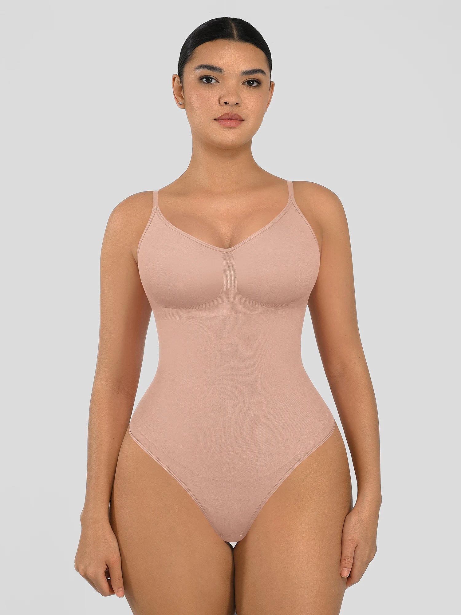 Tummy Control Seamless Bodysuit - Image 31