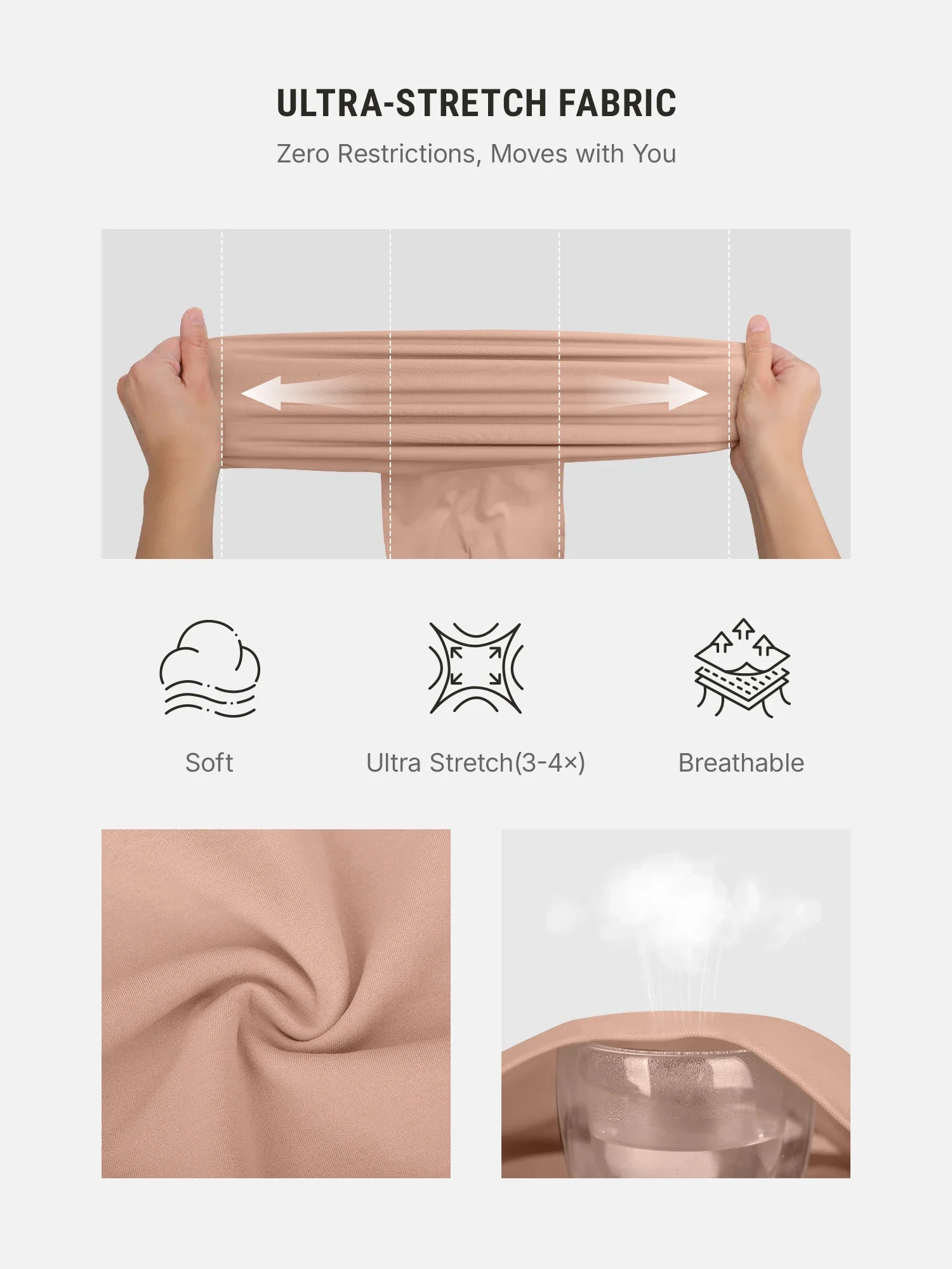 Tummy Control Seamless Bodysuit - Image 35