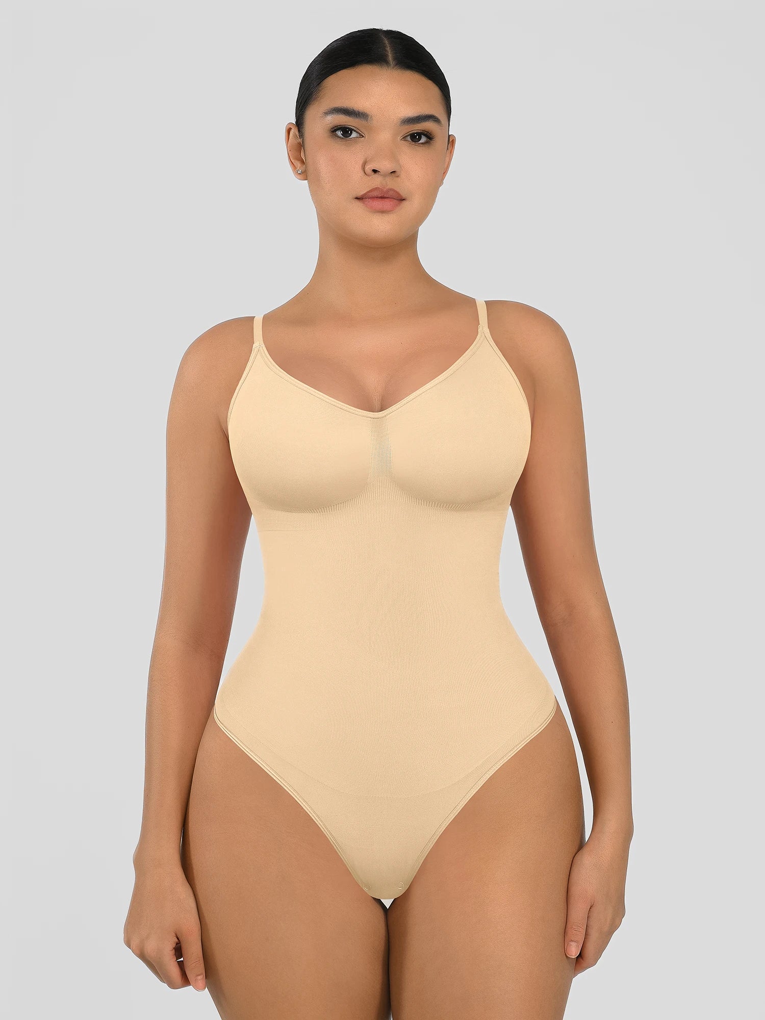 Tummy Control Seamless Bodysuit - Image 39