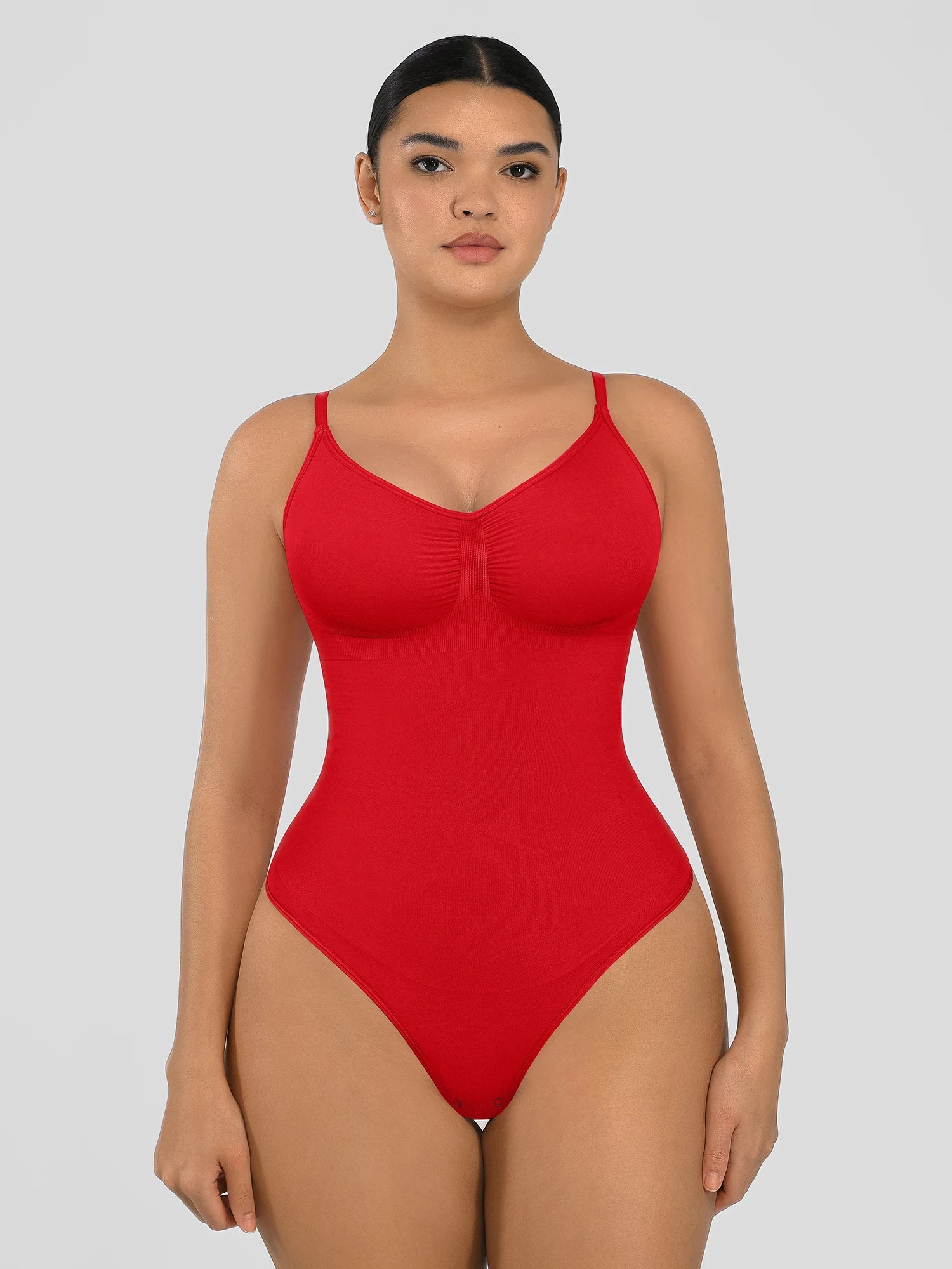 Tummy Control Seamless Bodysuit - Image 77